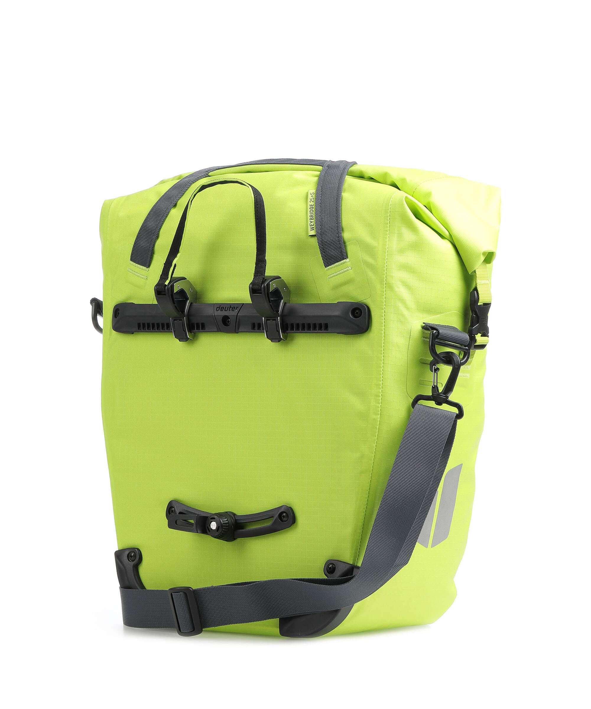 Deuter Weybridge 25+5 Bike pannier citrus - Image 2