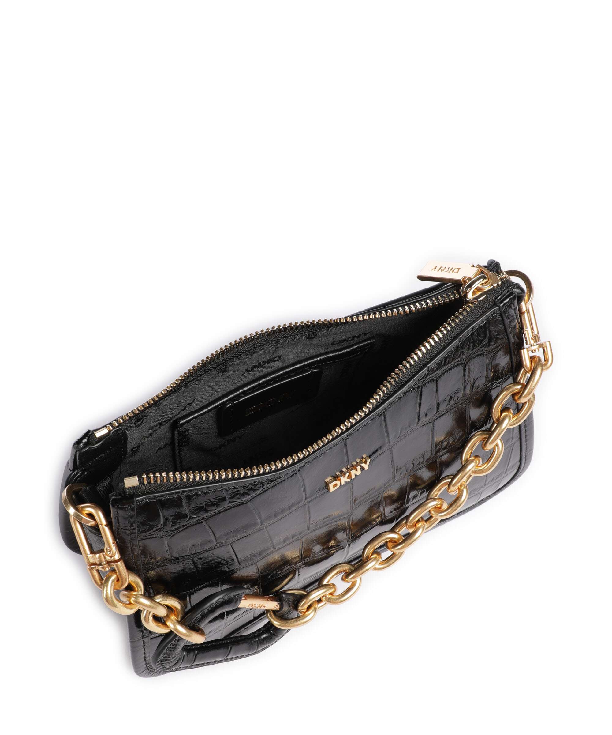 DKNY Adria Crossbody bag black/gold - Image 6