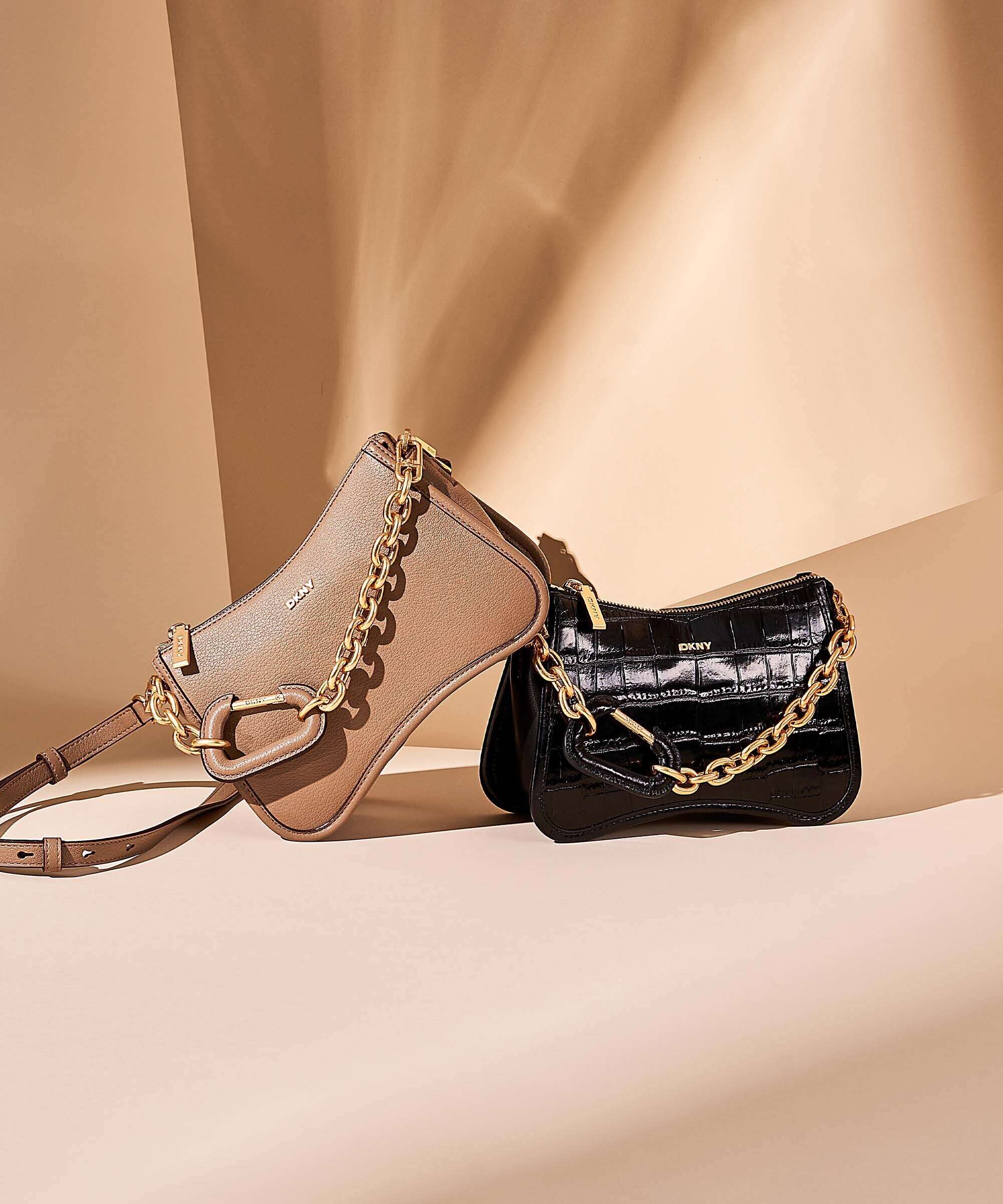 DKNY Adria Crossbody bag black/gold - Image 7