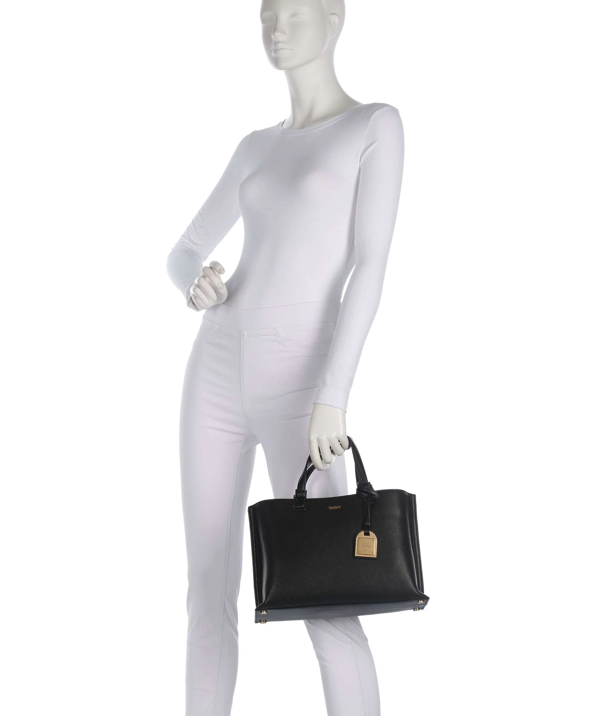 DKNY Alya Handbag black/gold - Image 3