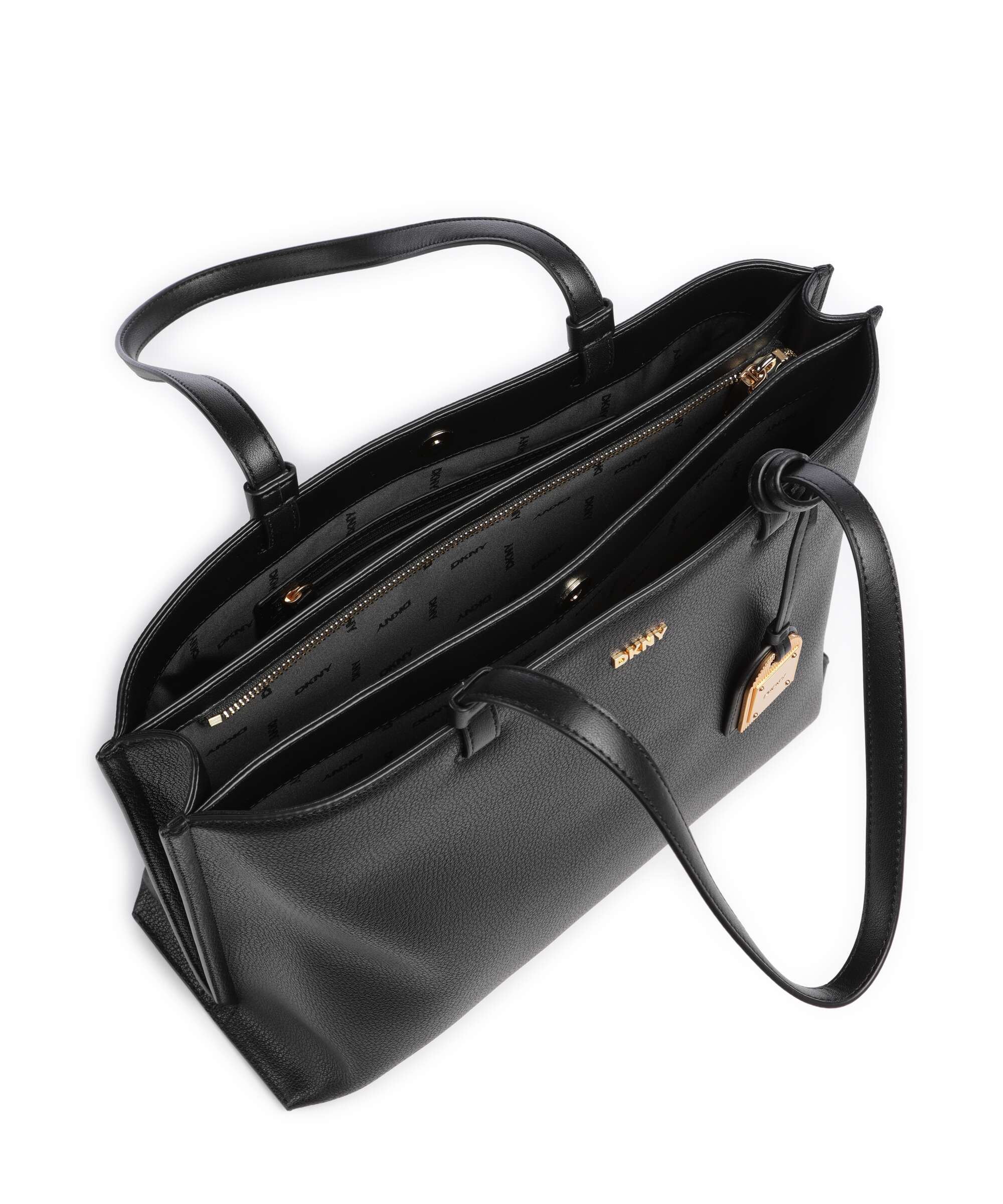 DKNY Alya Tote bag black/gold - Image 5