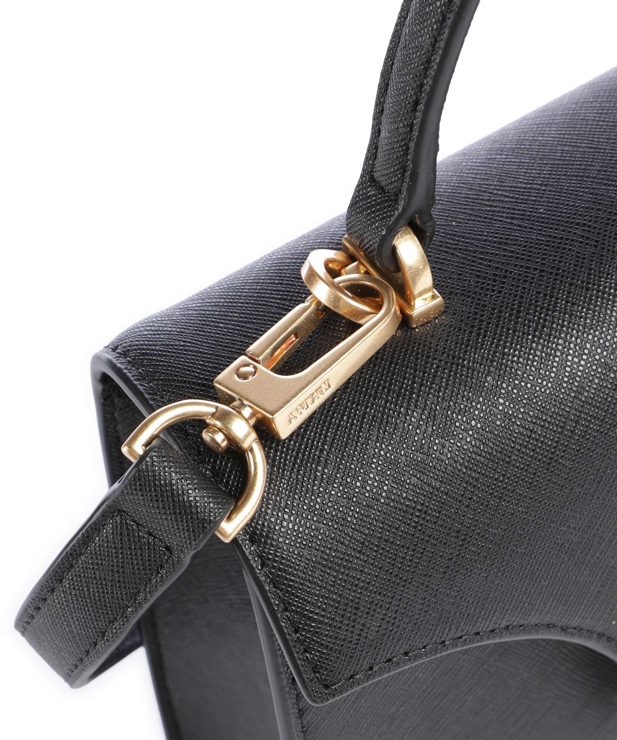 DKNY Avril Crossbody bag black/gold - Image 4