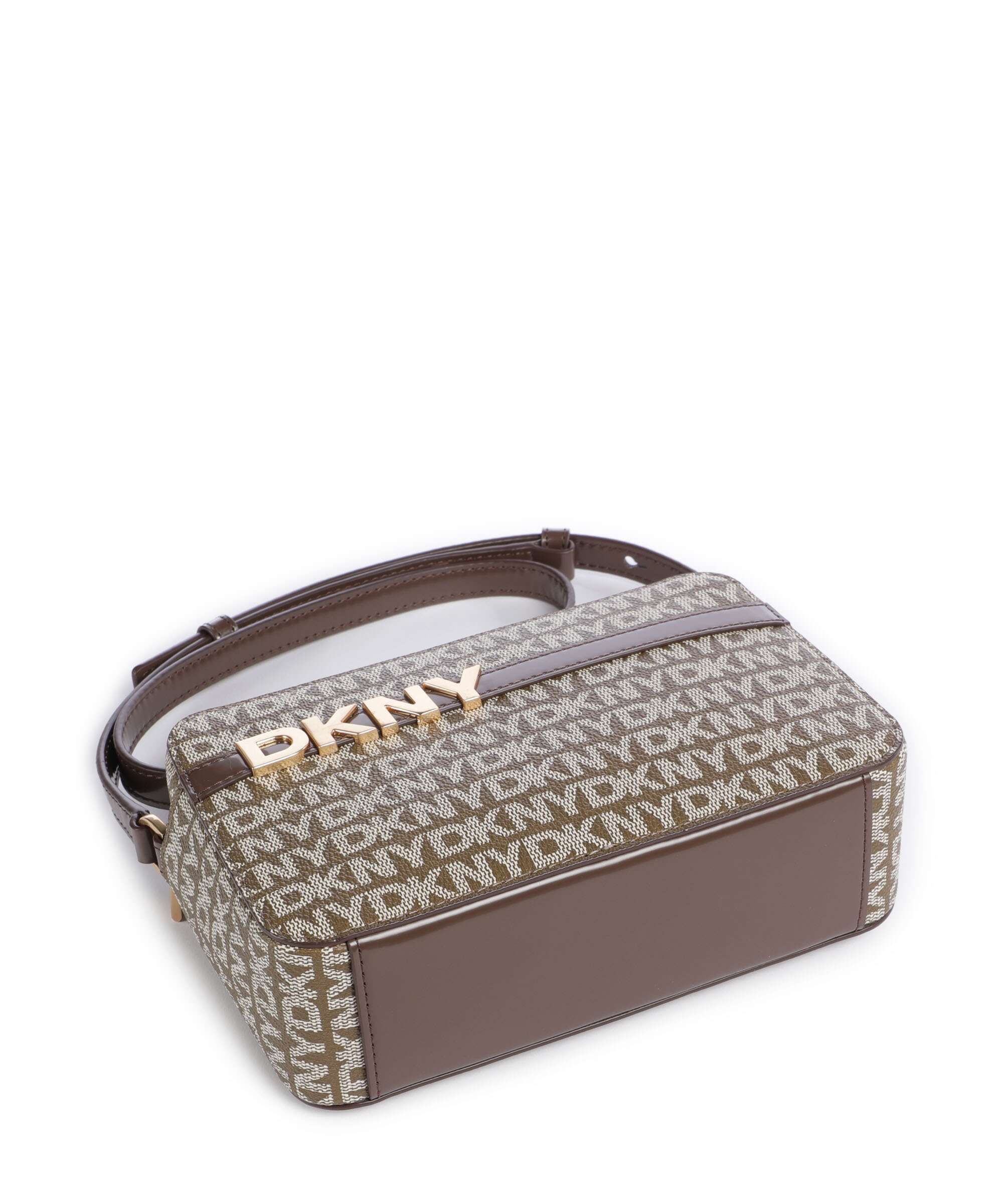 DKNY Avril Crossbody bag chino/chocolate - Image 5