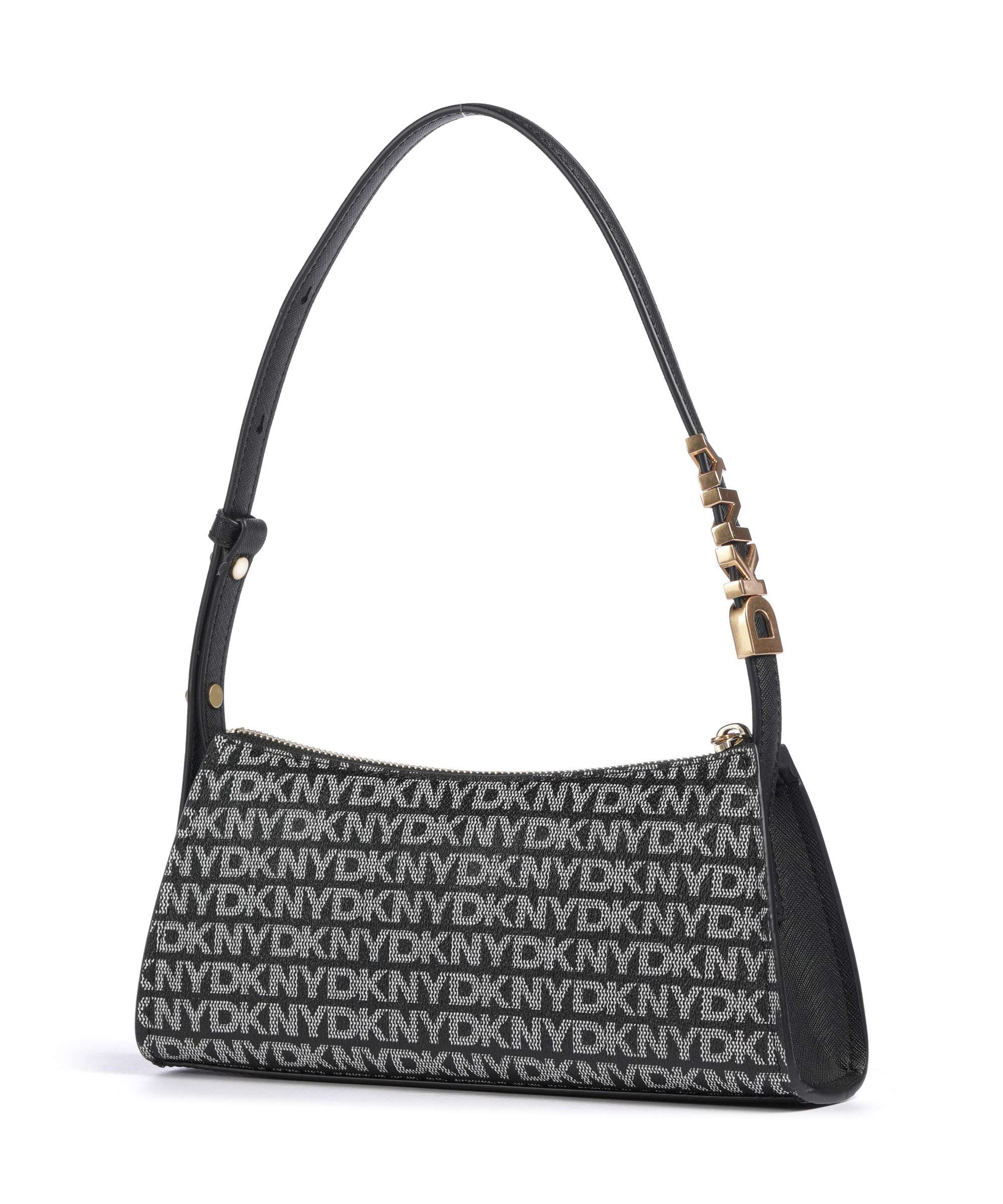 DKNY Avril Shoulder bag black logo - Image 2