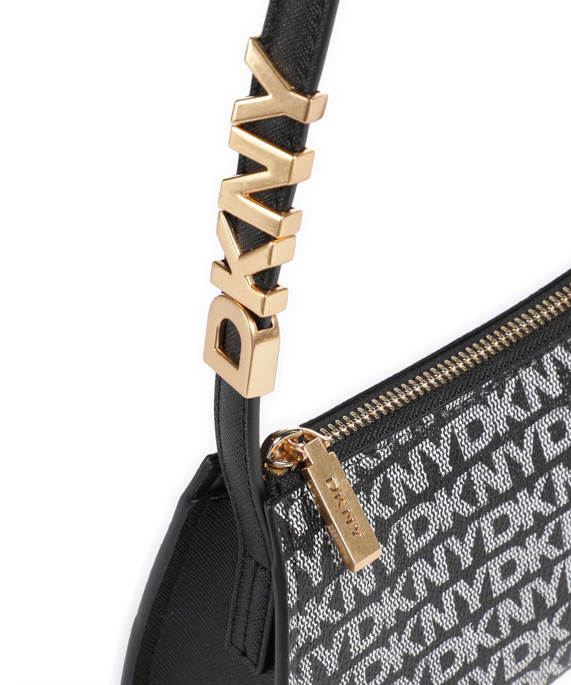 DKNY Avril Shoulder bag black logo - Image 4