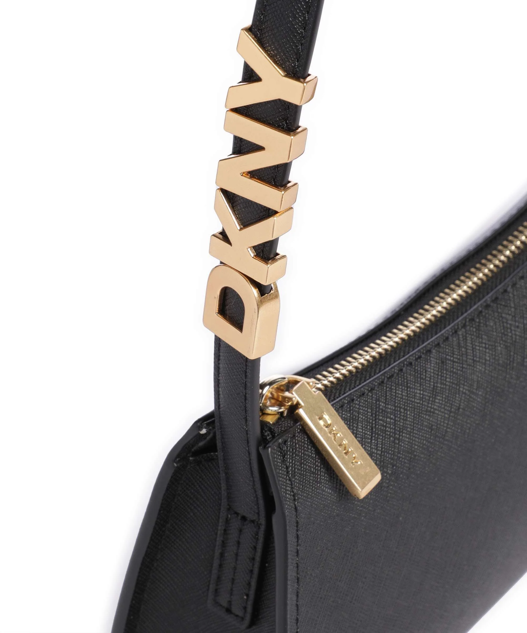 DKNY Avril Shoulder bag black/gold - Image 4
