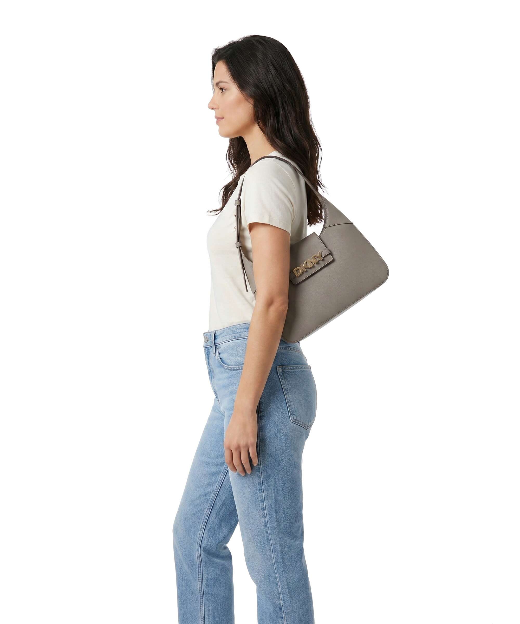 DKNY Avril Shoulder bag mink - Image 3