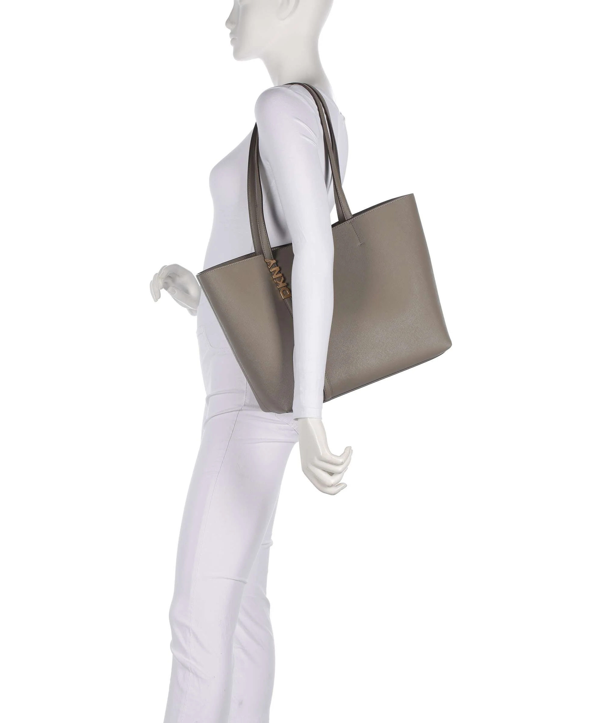 DKNY Avril Tote bag mink - Image 3