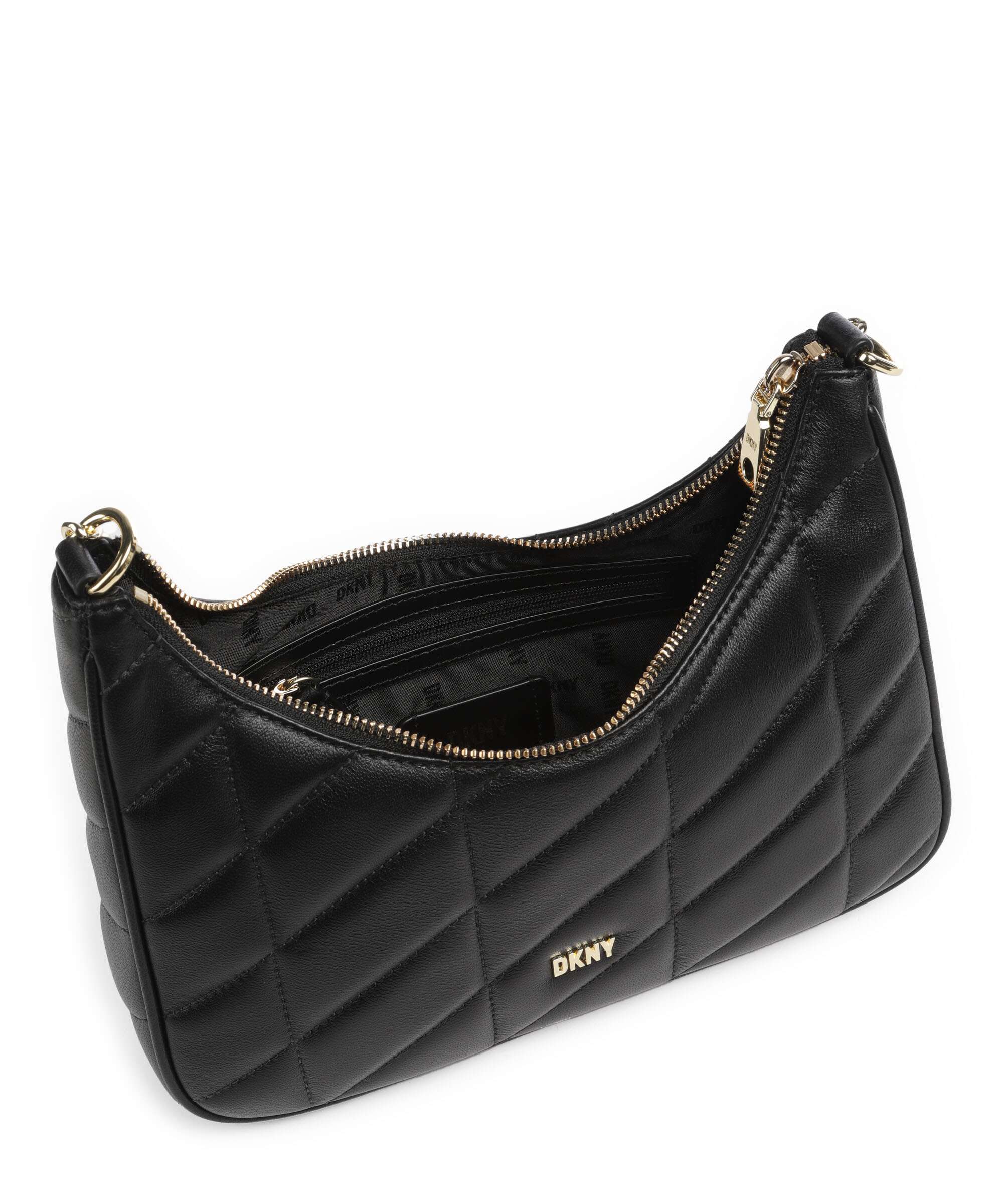 DKNY Betty Shoulder bag black/gold - Image 6