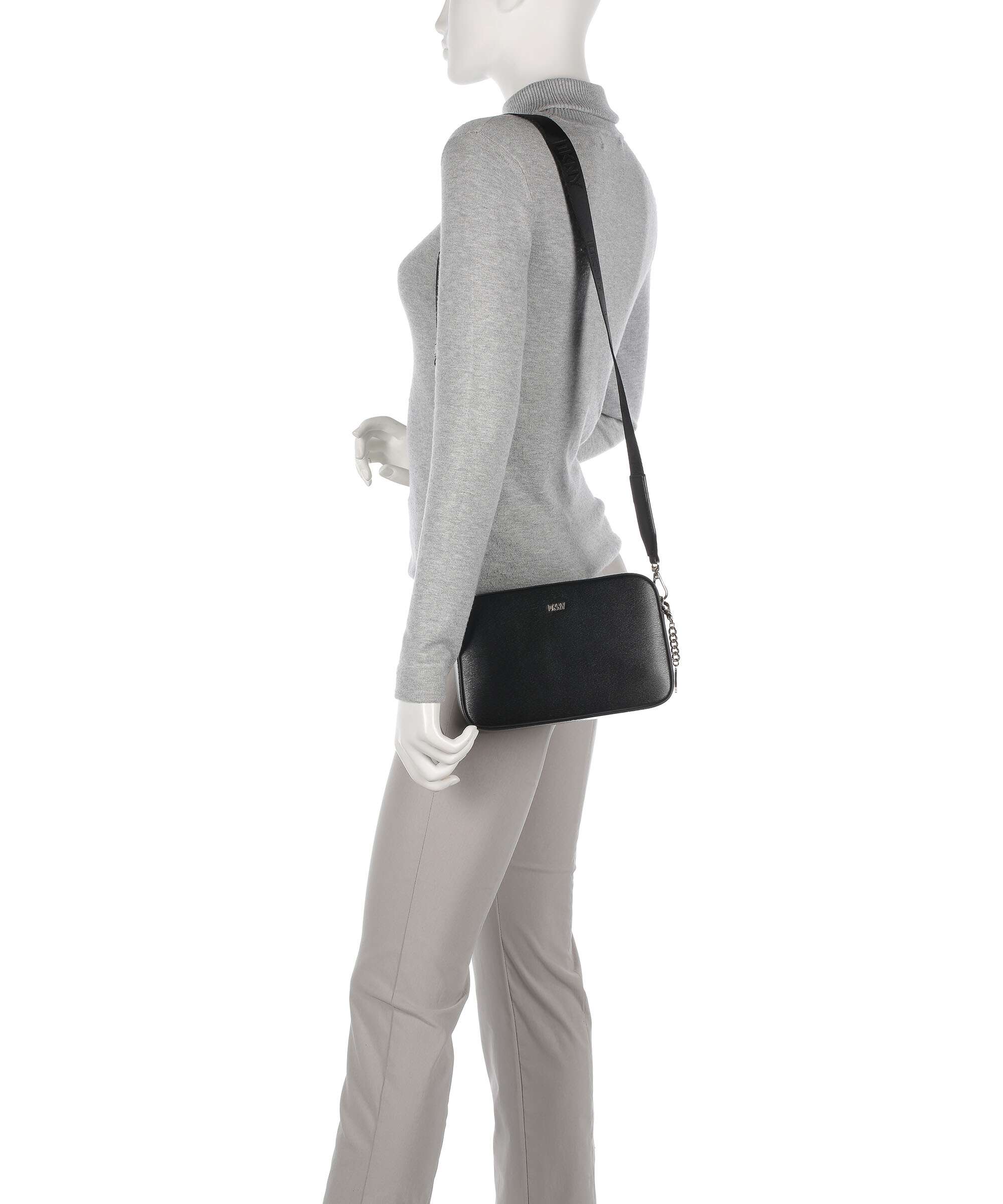 DKNY Bryant Crossbody bag black/gold - Image 3