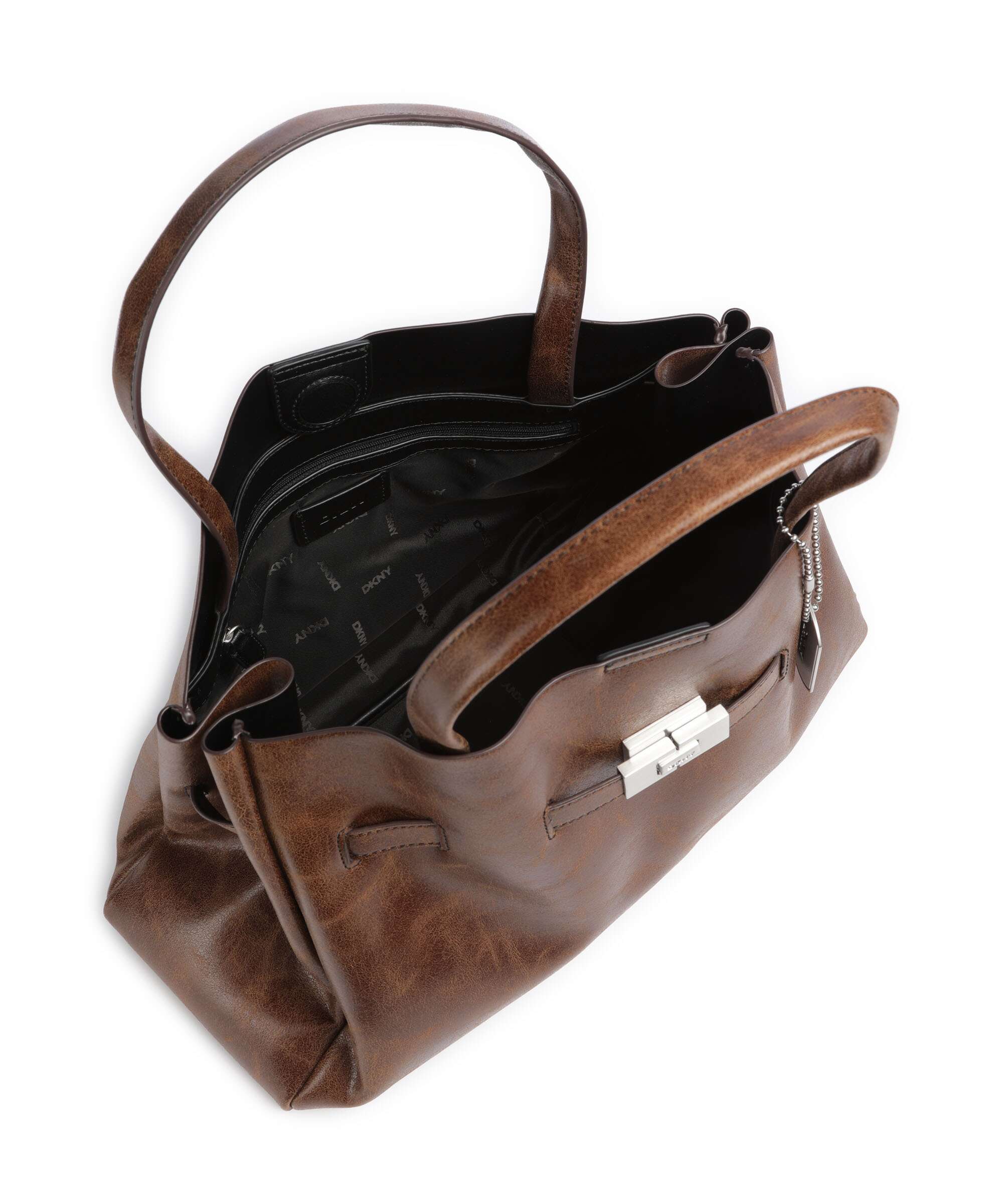 DKNY Bryar Large Handbag charcoal - Image 5