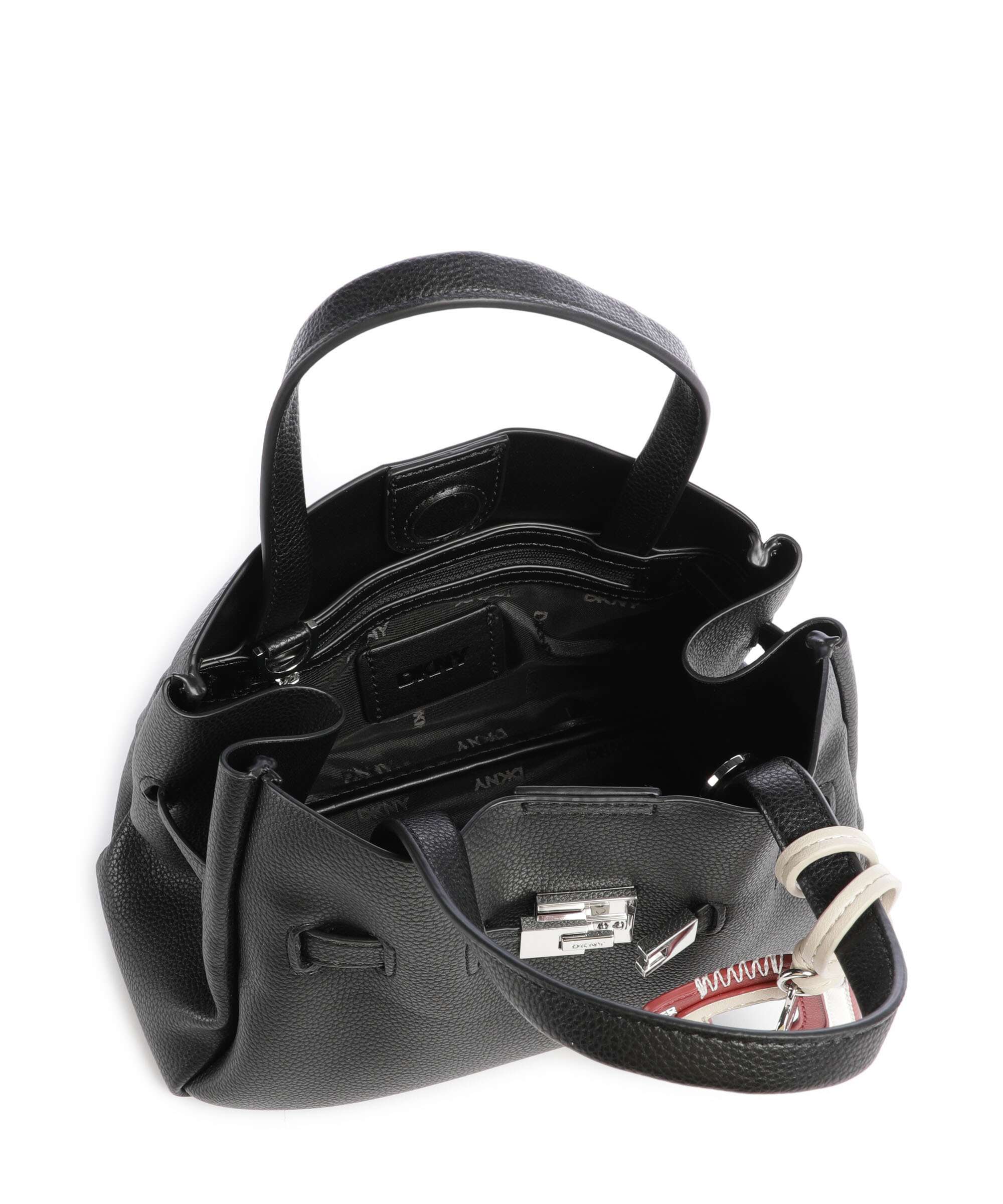 DKNY Bryar Small Handbag black/silver - Image 5