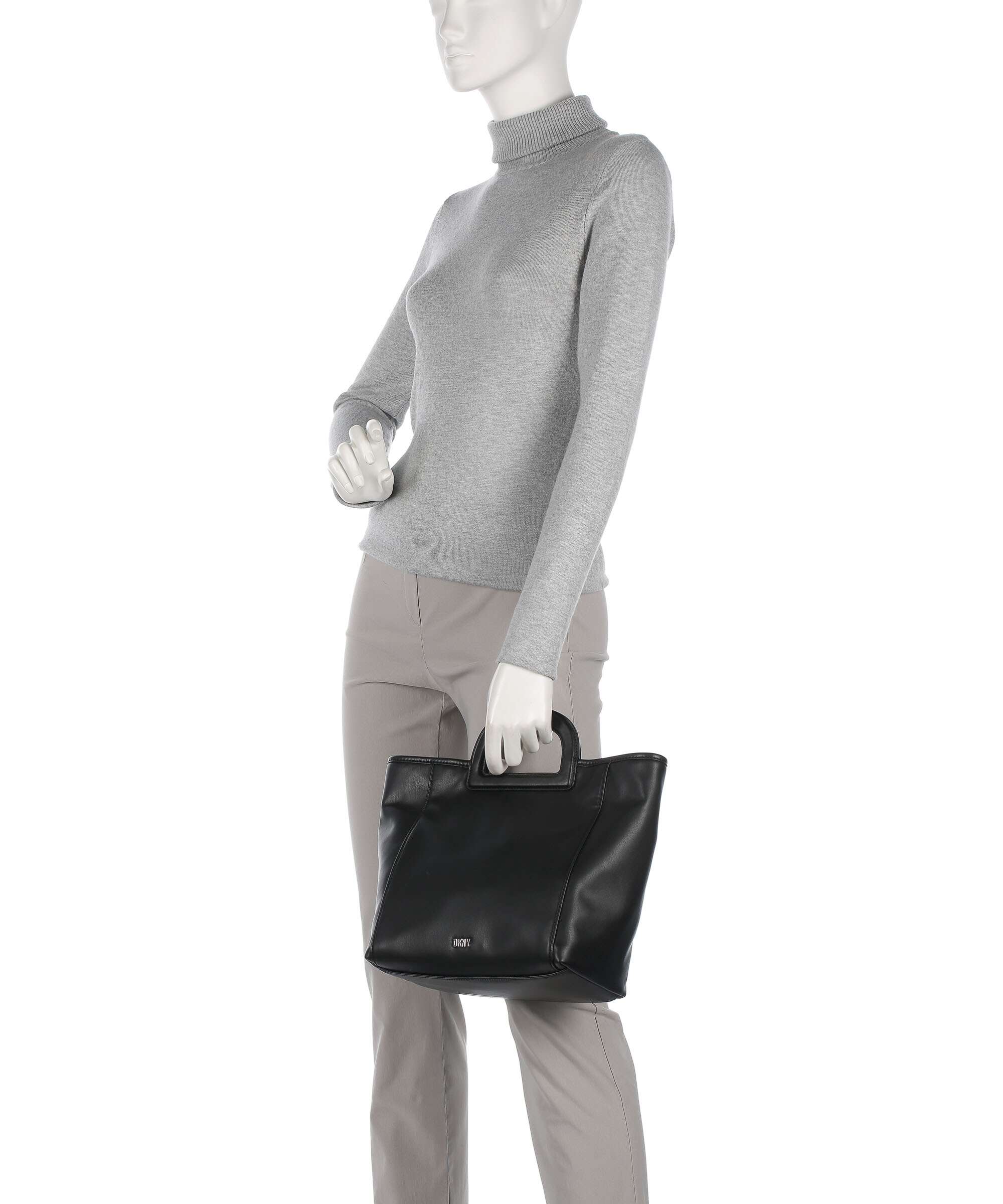 DKNY Drew Crossbody bag black/silver - Image 3