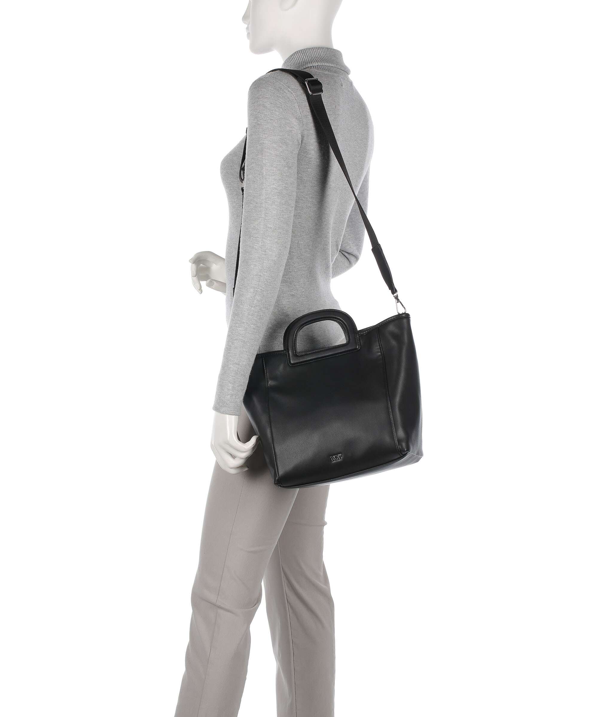 DKNY Drew Crossbody bag black/silver - Image 4