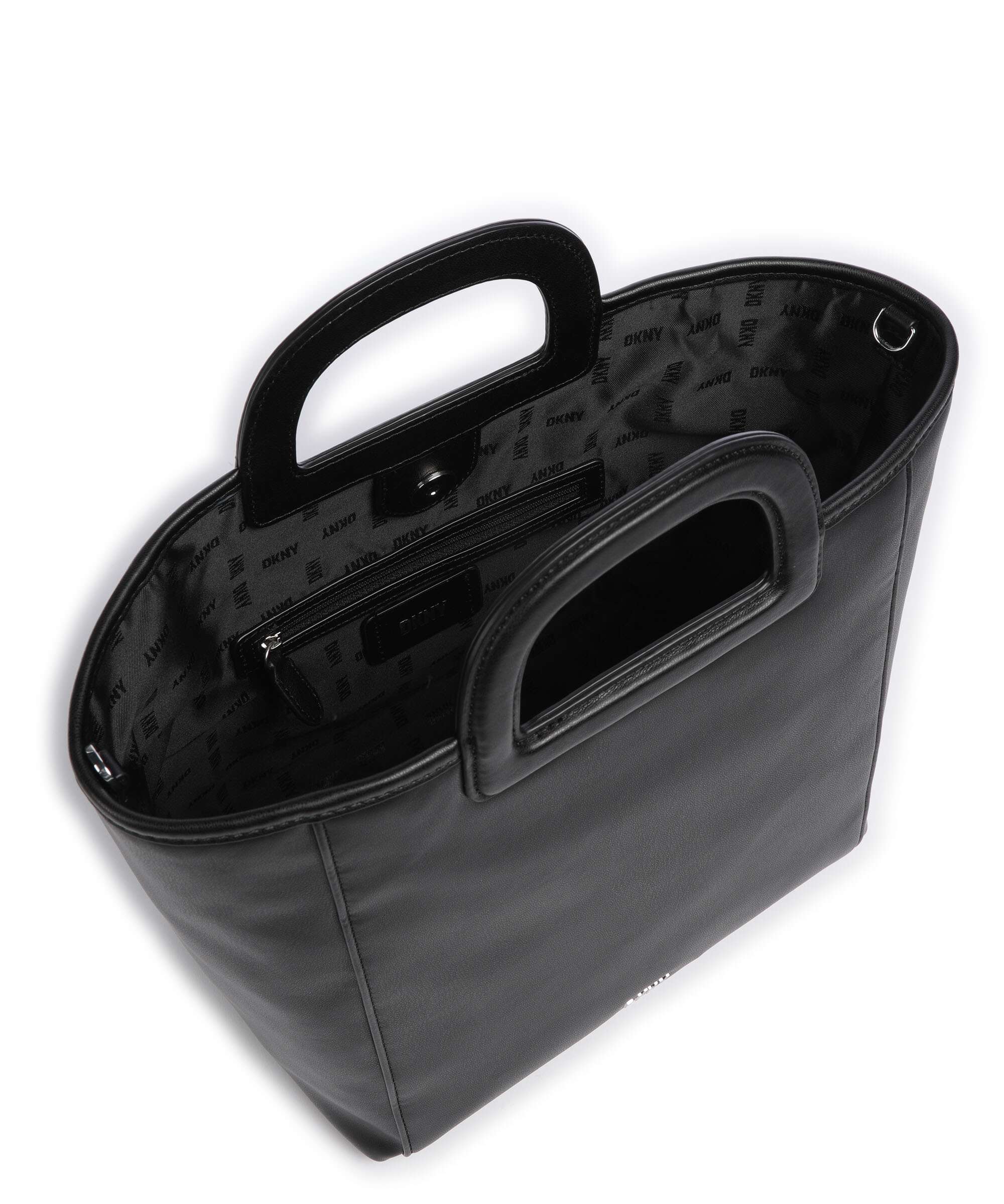 DKNY Drew Crossbody bag black/silver - Image 7