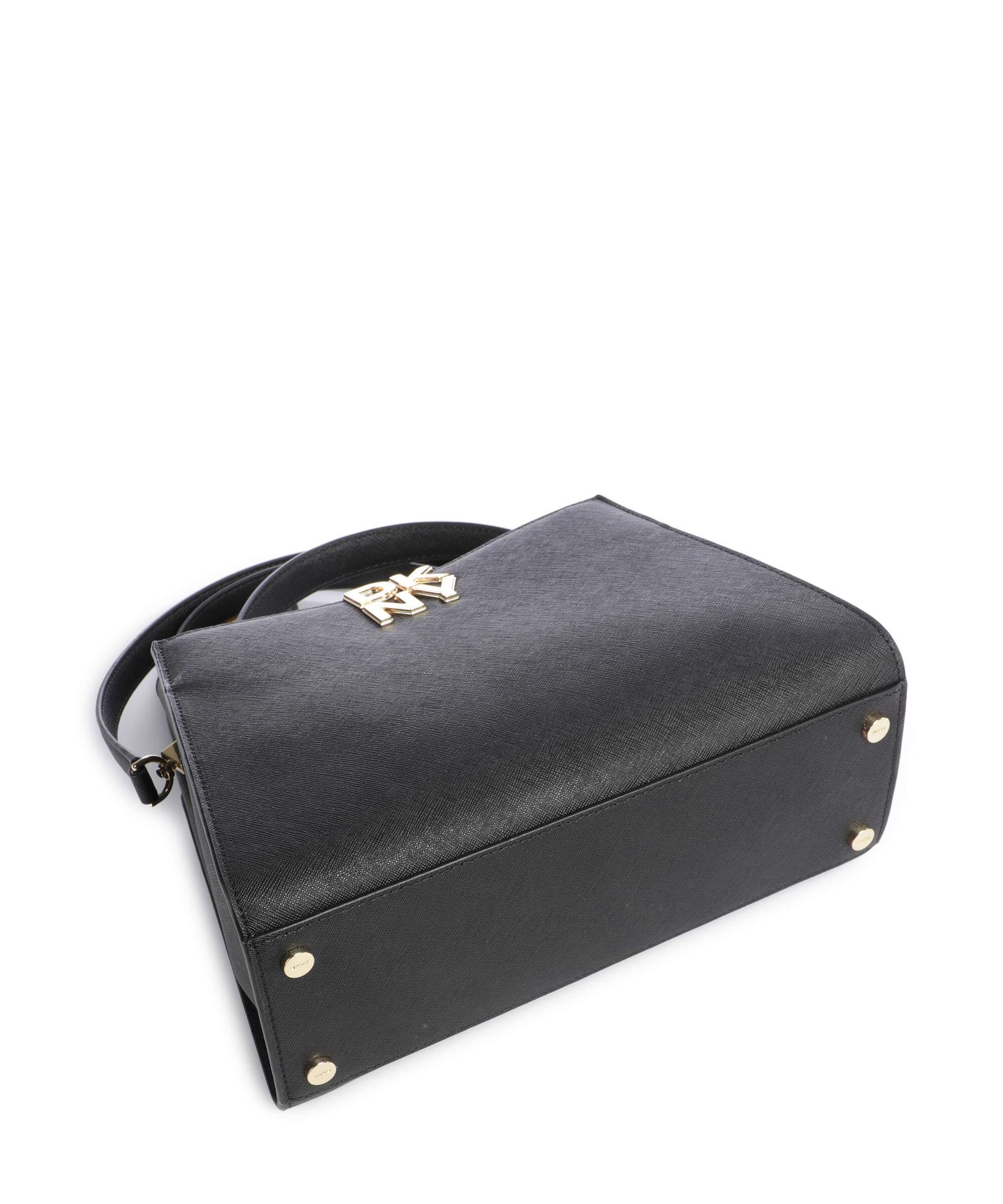 DKNY Foster Medium Handbag black/gold - Image 5