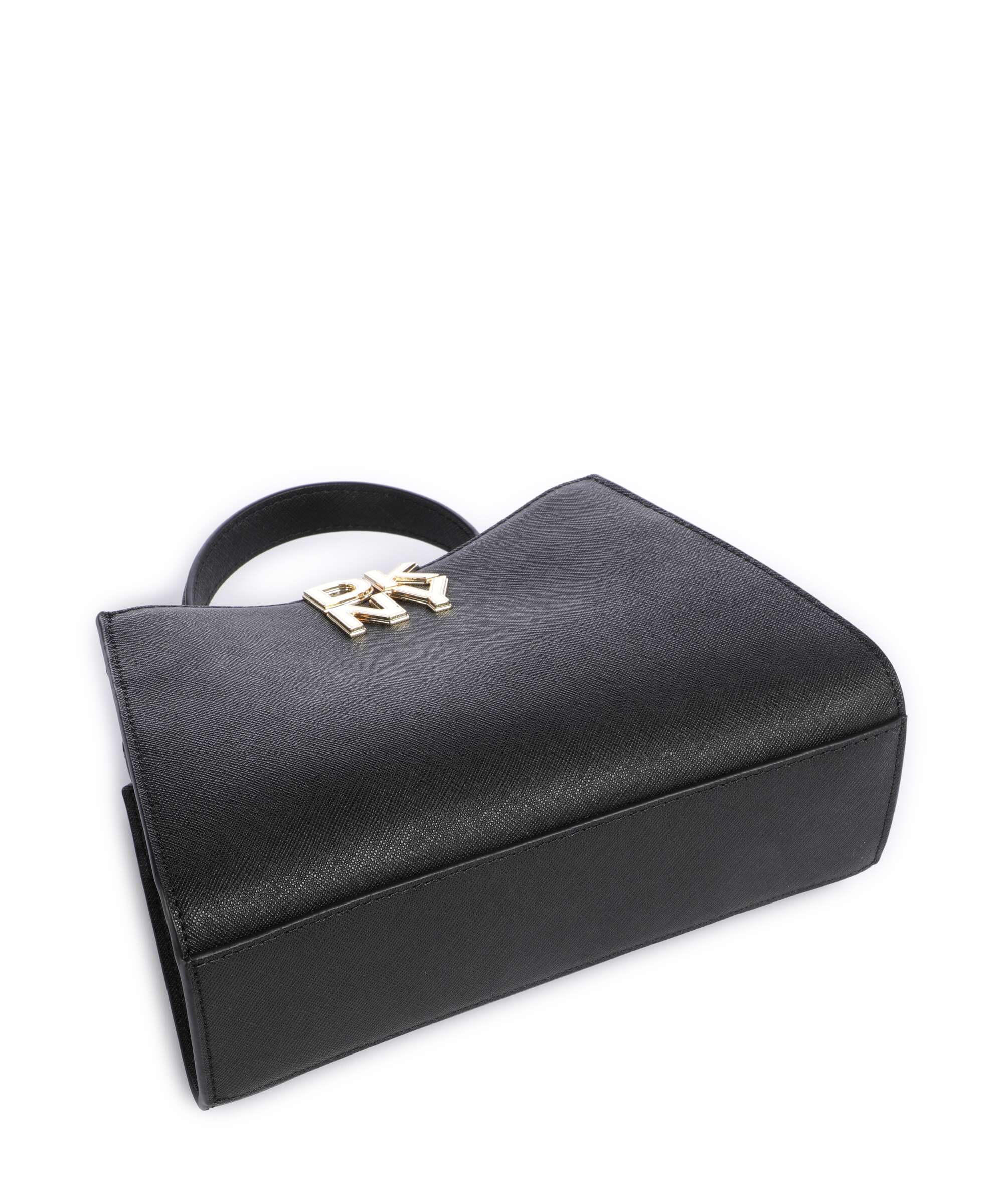 DKNY Foster Small Handbag black/gold - Image 5