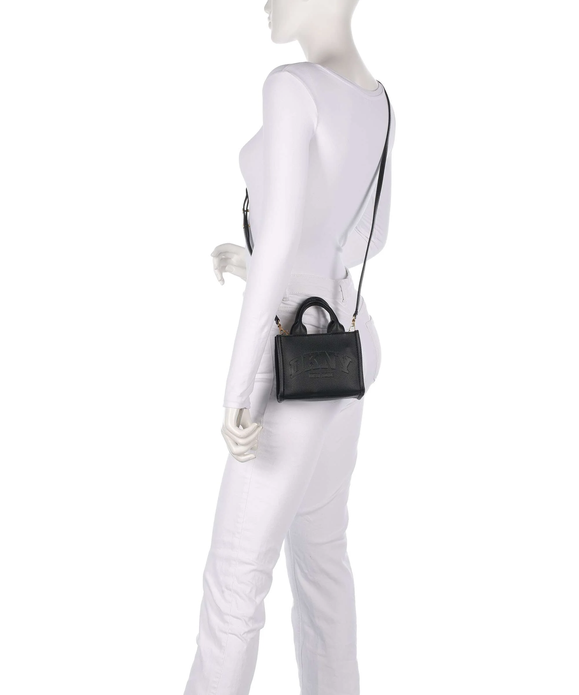 DKNY Hadlee Crossbody bag black/gold - Image 3