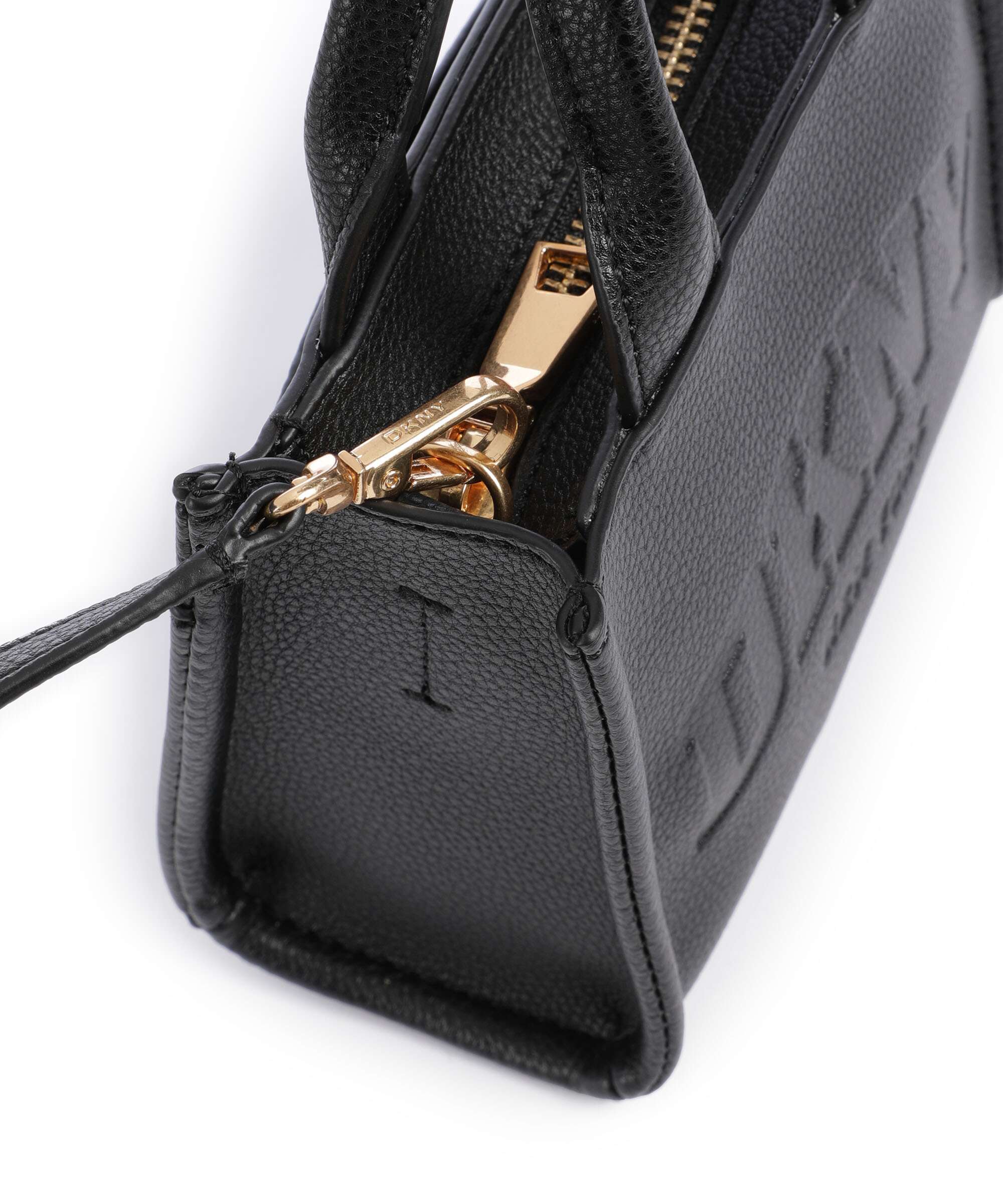 DKNY Hadlee Crossbody bag black/gold - Image 4