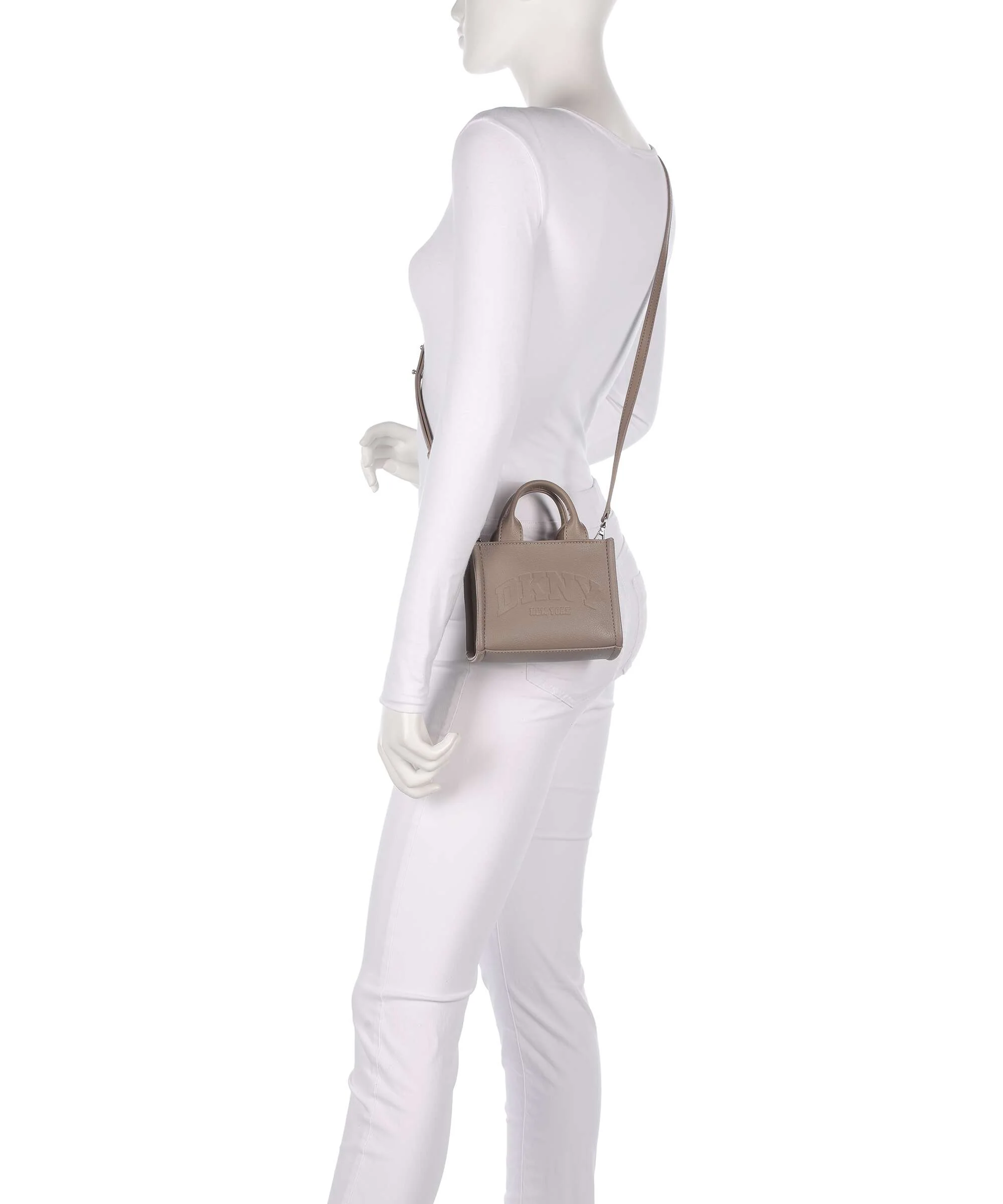 DKNY Hadlee Crossbody bag mink - Image 3