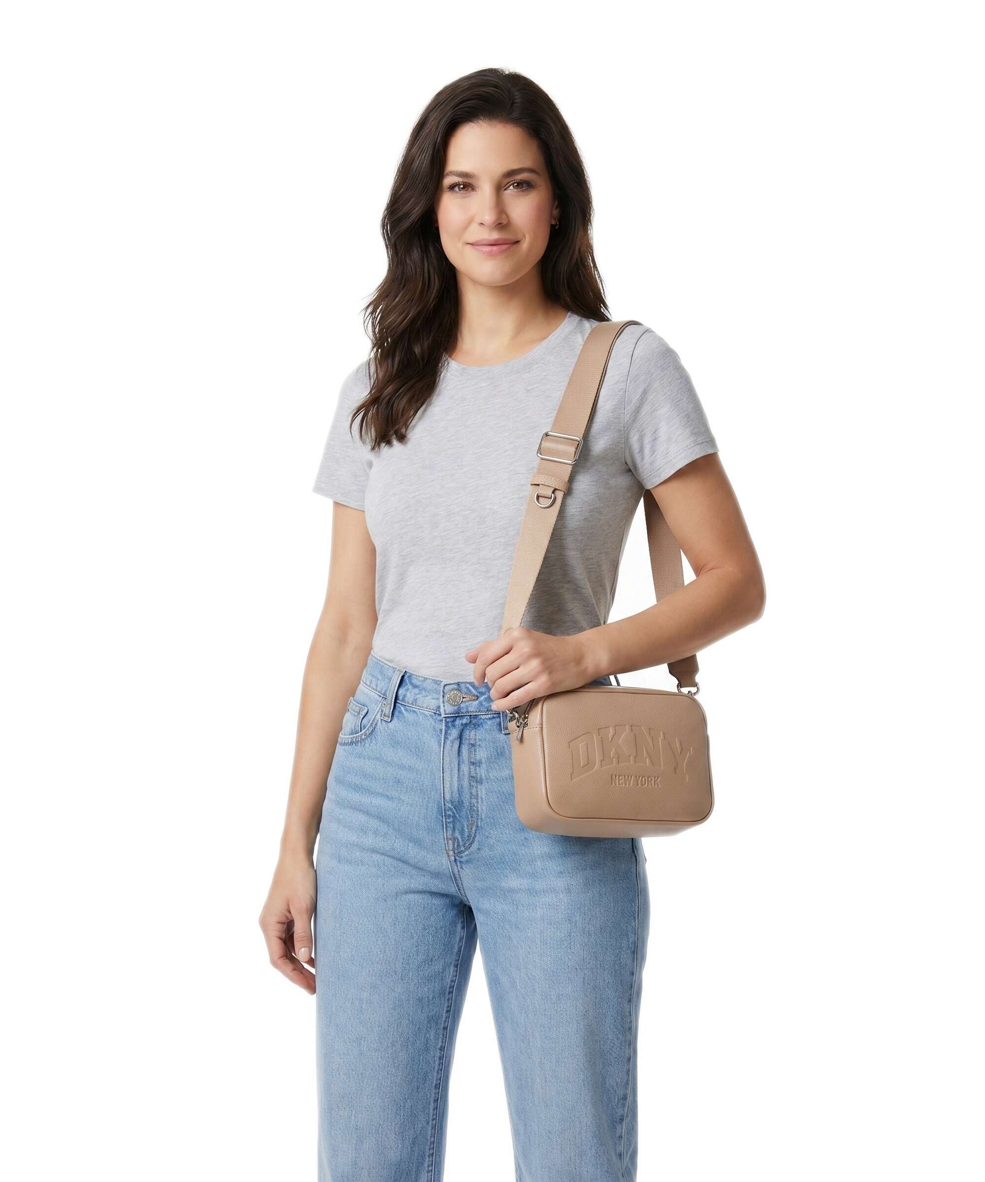 DKNY Hadlee Crossbody bag cappuccino - Image 3