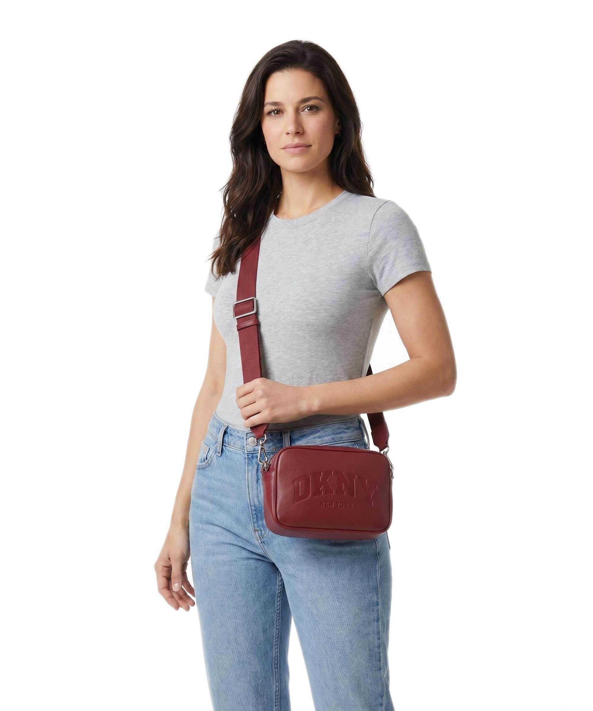 DKNY Hadlee Crossbody bag rhythm red - Image 3