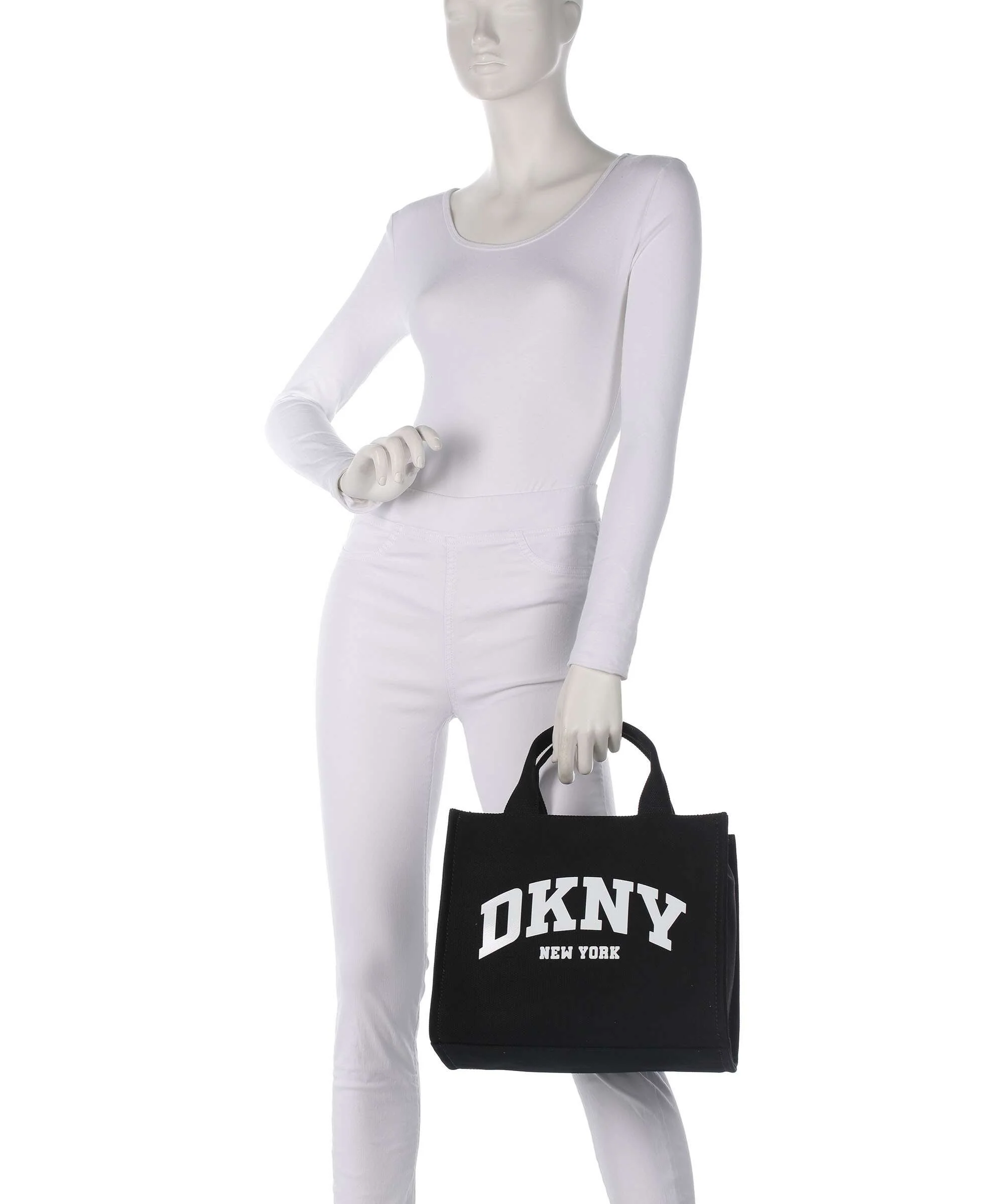 DKNY Hadlee Handbag black/silver - Image 3