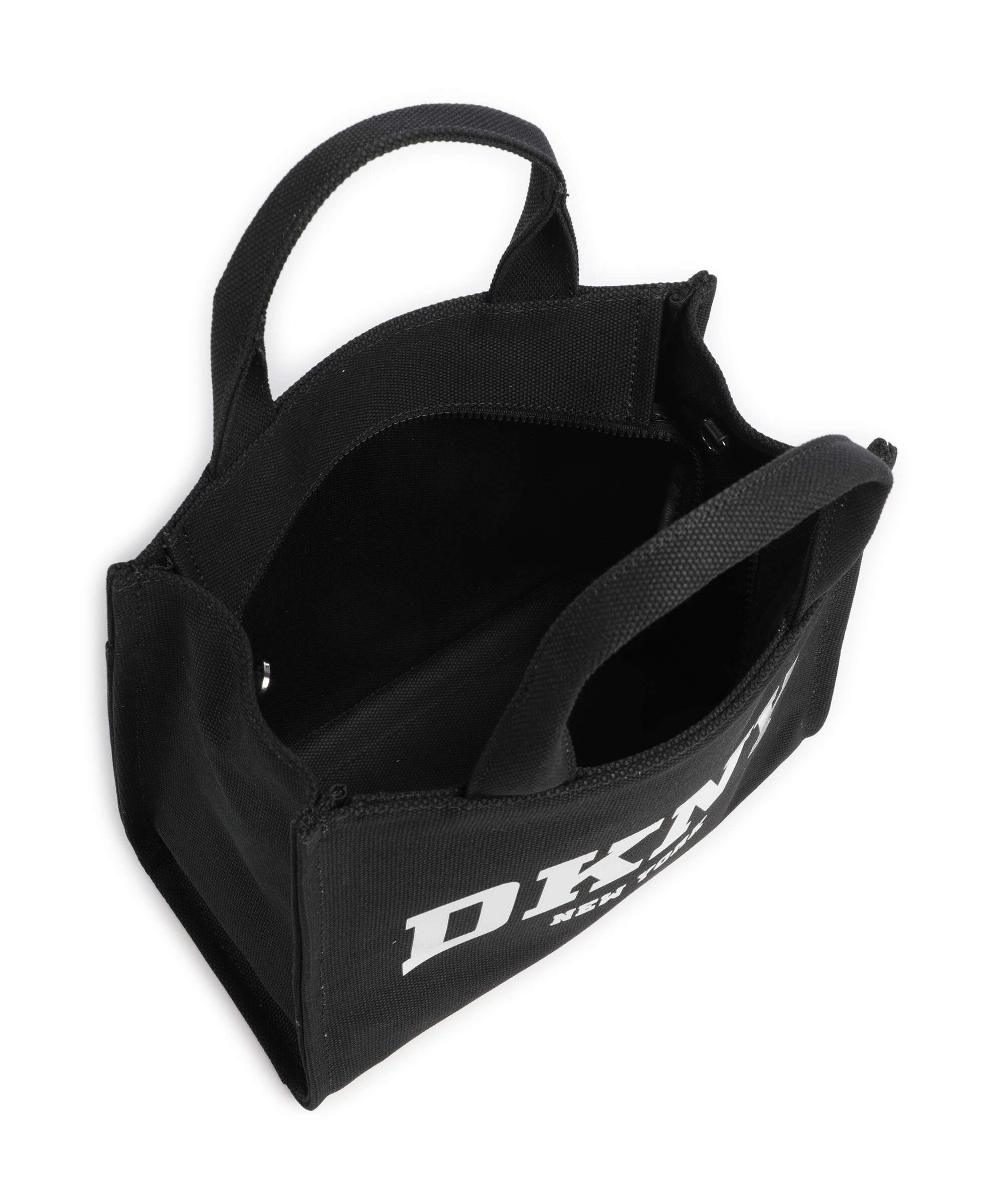 DKNY Hadlee Handbag black/silver - Image 6