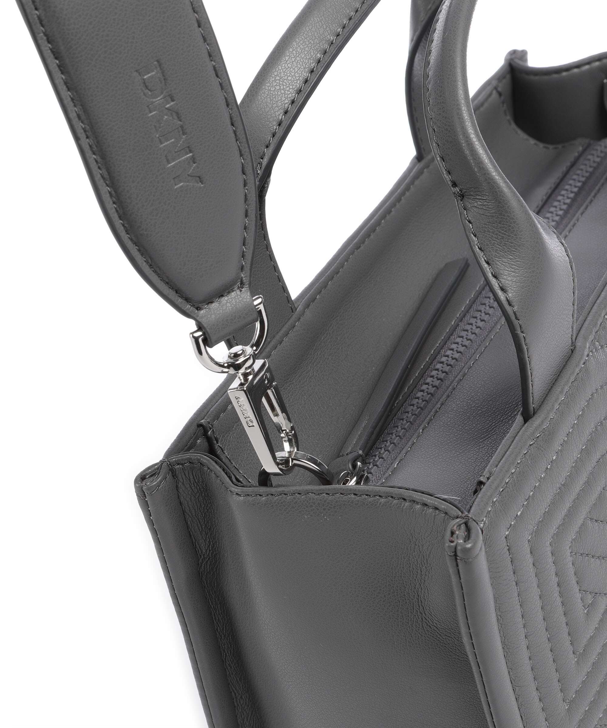 DKNY Hadlee Handbag dark grey - Image 4