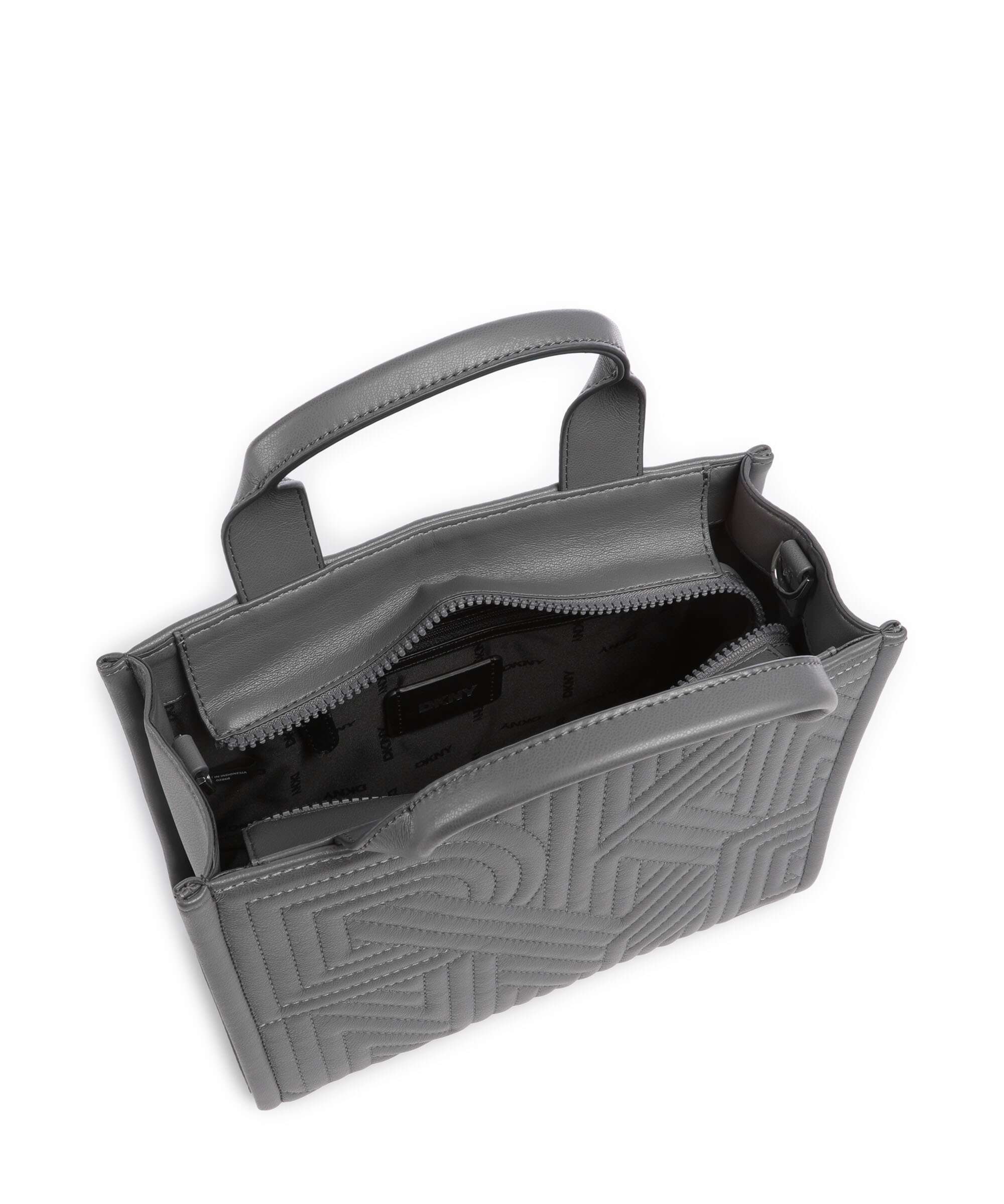 DKNY Hadlee Handbag dark grey - Image 6