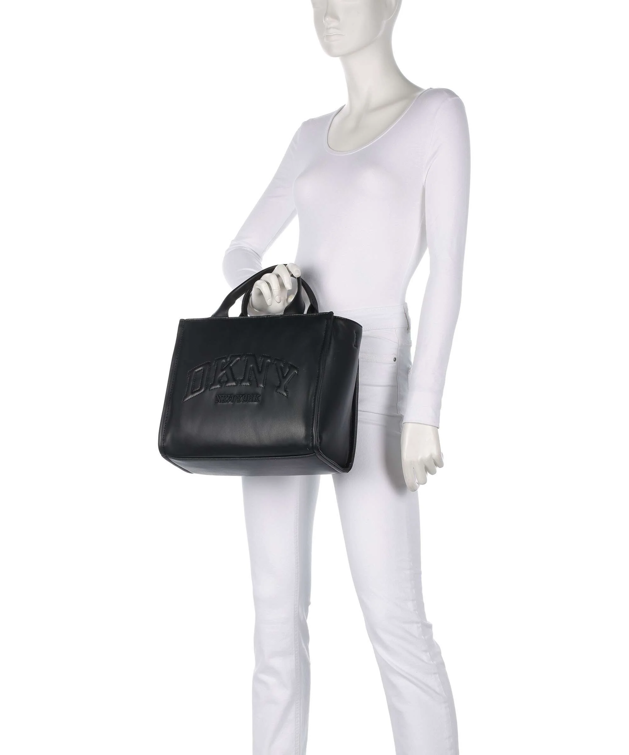 DKNY Hadlee Handbag black - Image 3