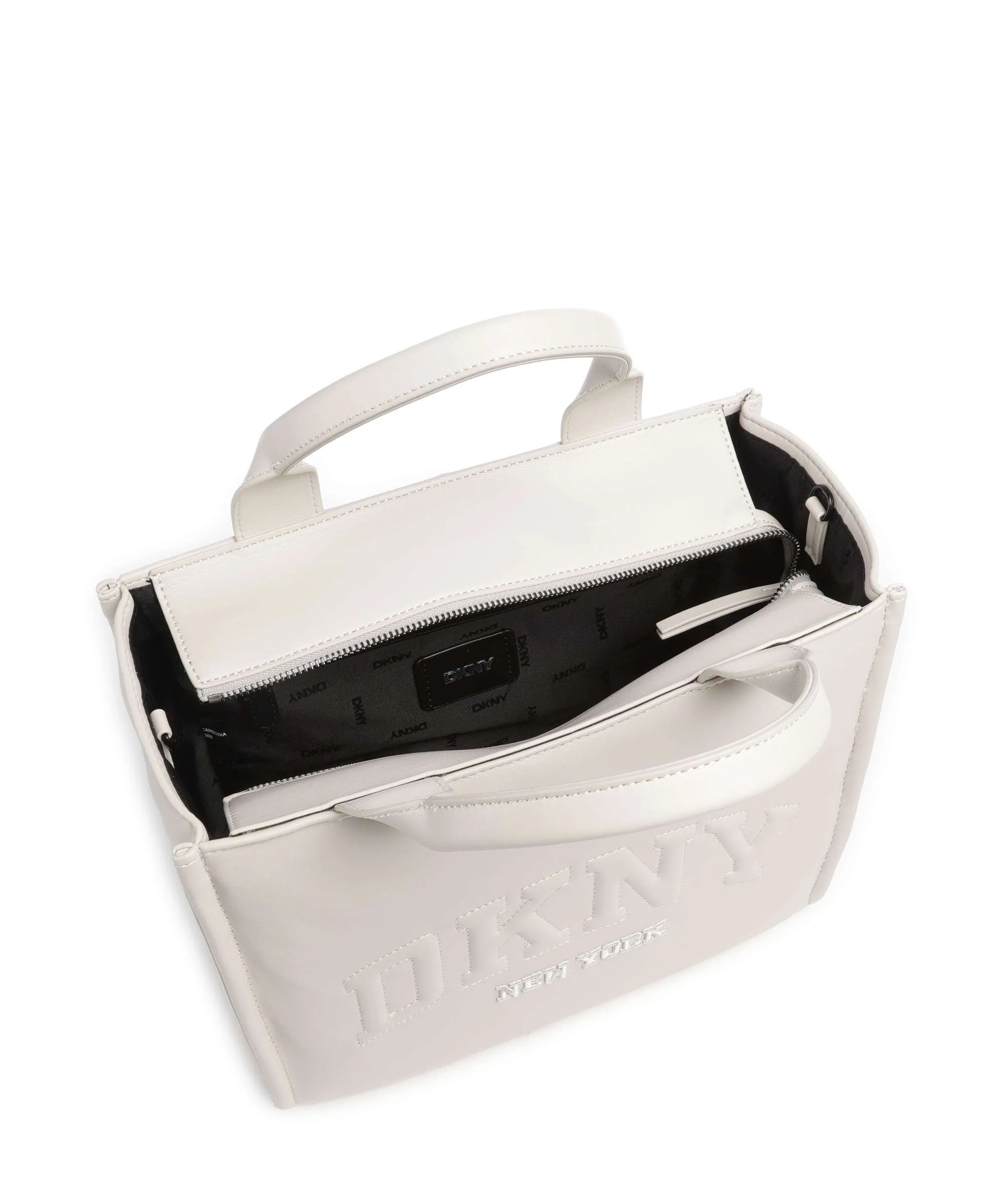 DKNY Hadlee Handbag pebble - Image 6