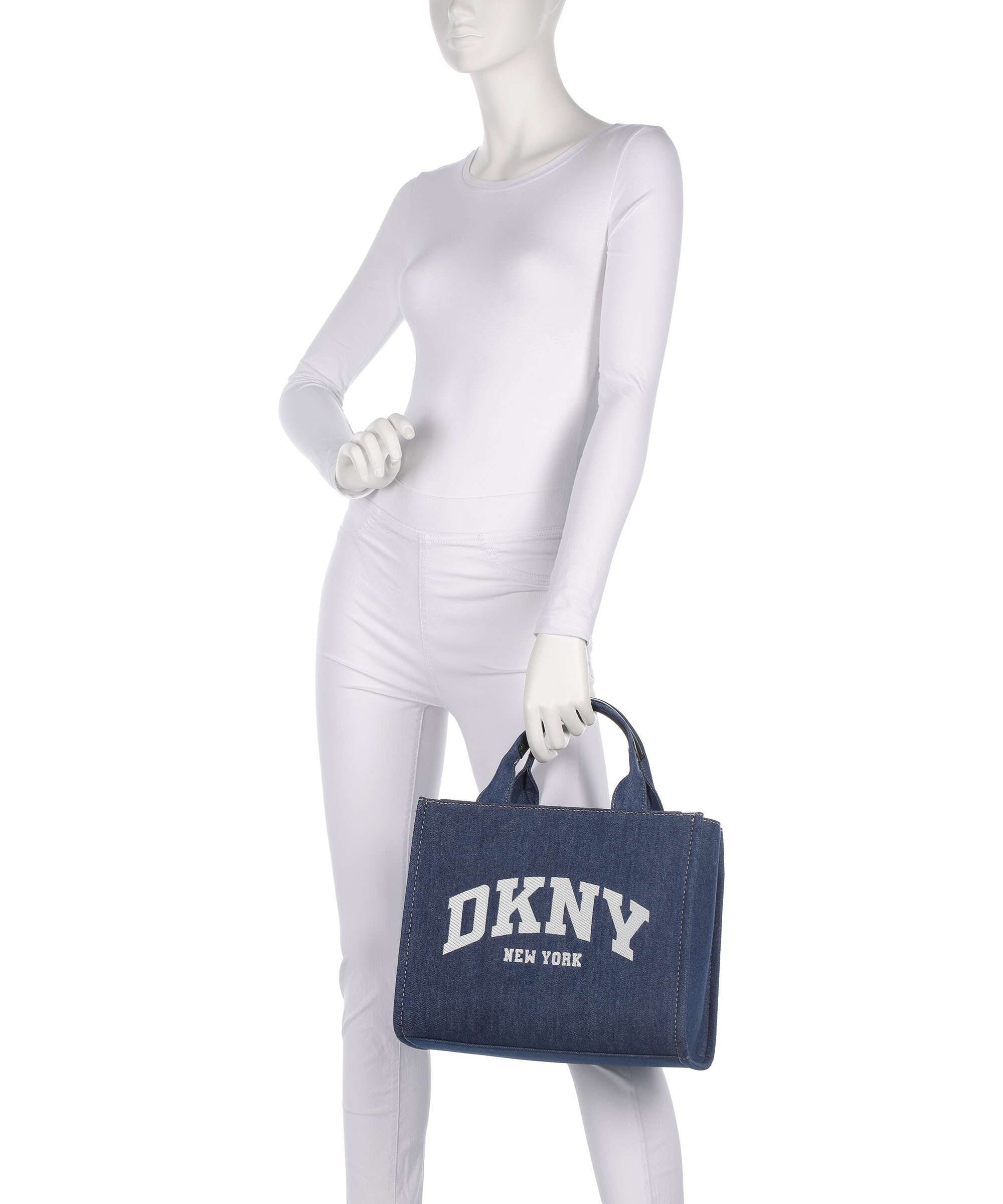 DKNY Hadlee Handbag denim - Image 3