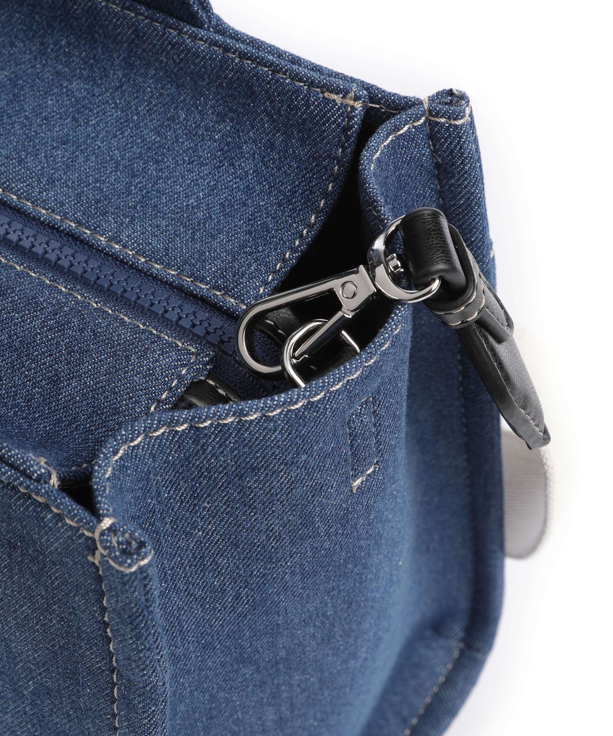 DKNY Hadlee Handbag denim - Image 4