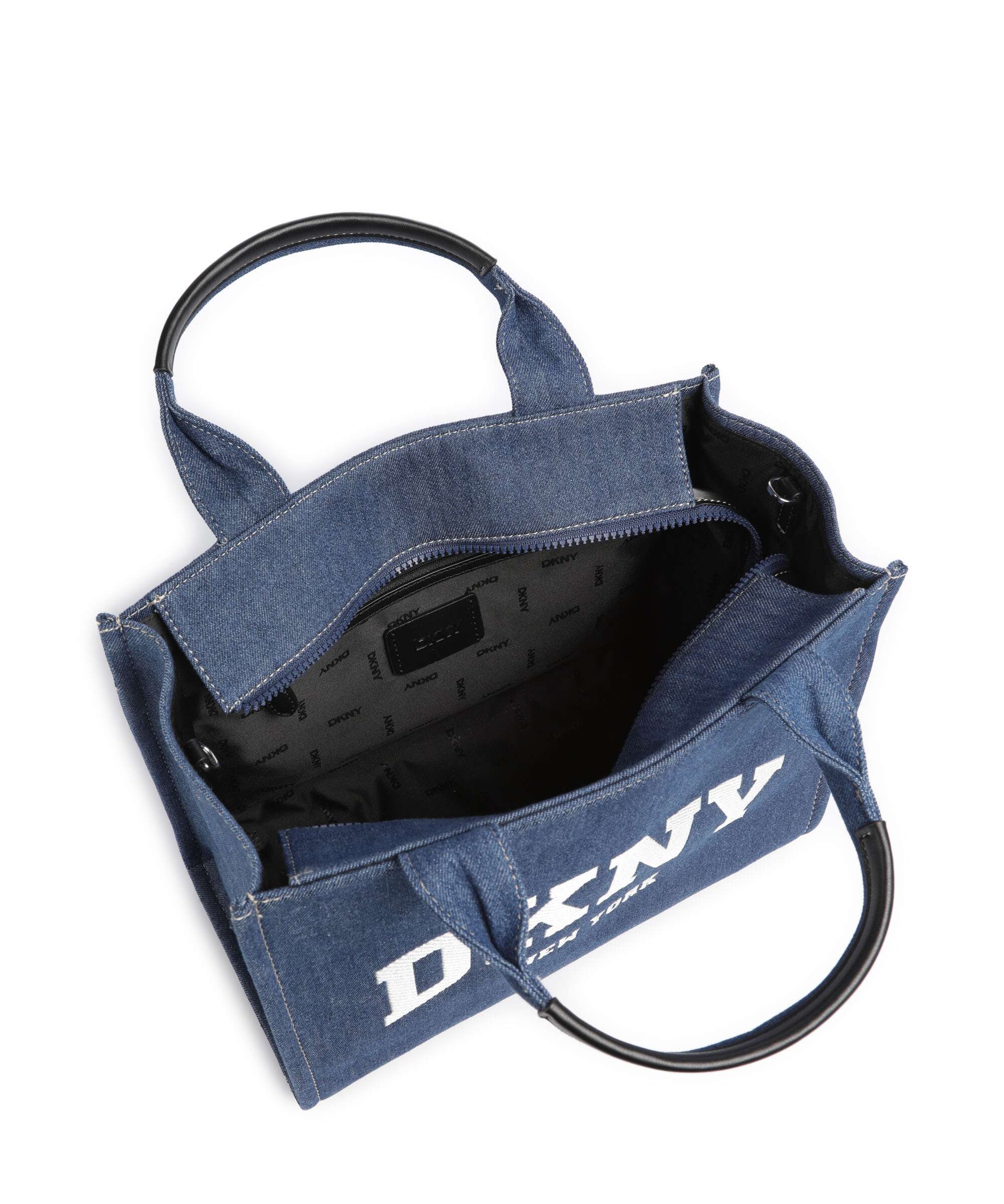 DKNY Hadlee Handbag denim - Image 6