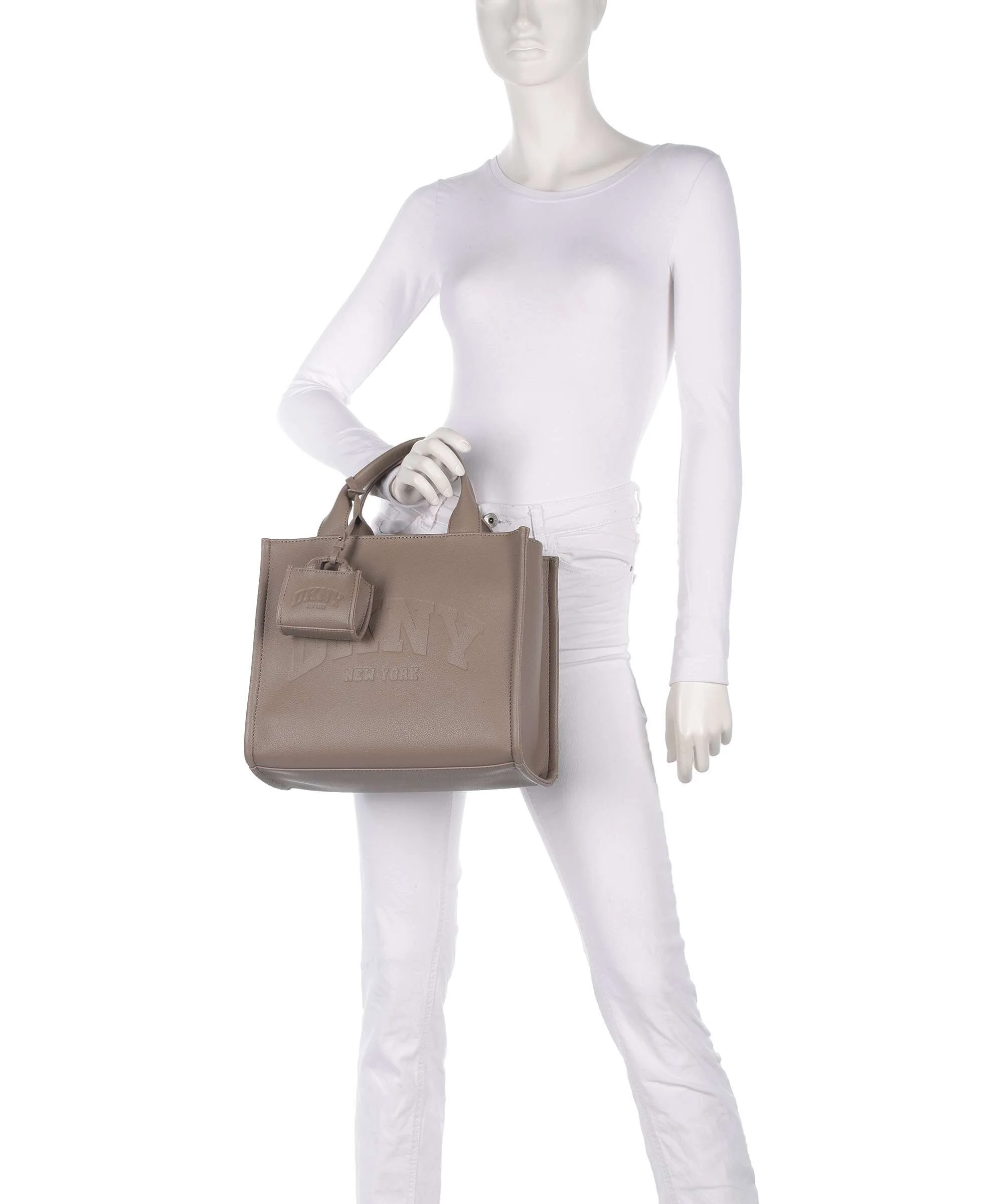 DKNY Hadlee Handbag mink - Image 3
