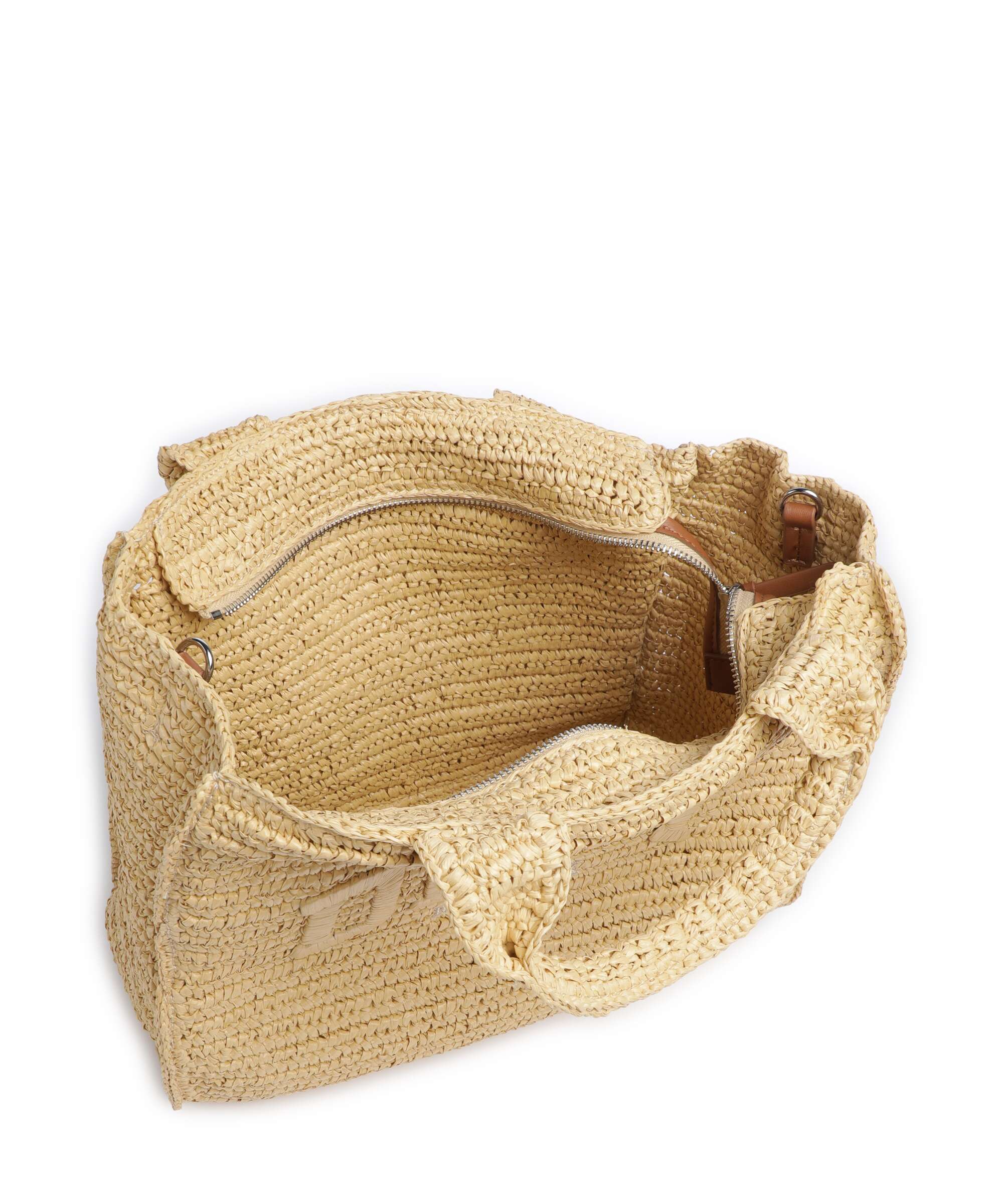 DKNY Hadlee Medium Handbag natural/saddle - Image 5