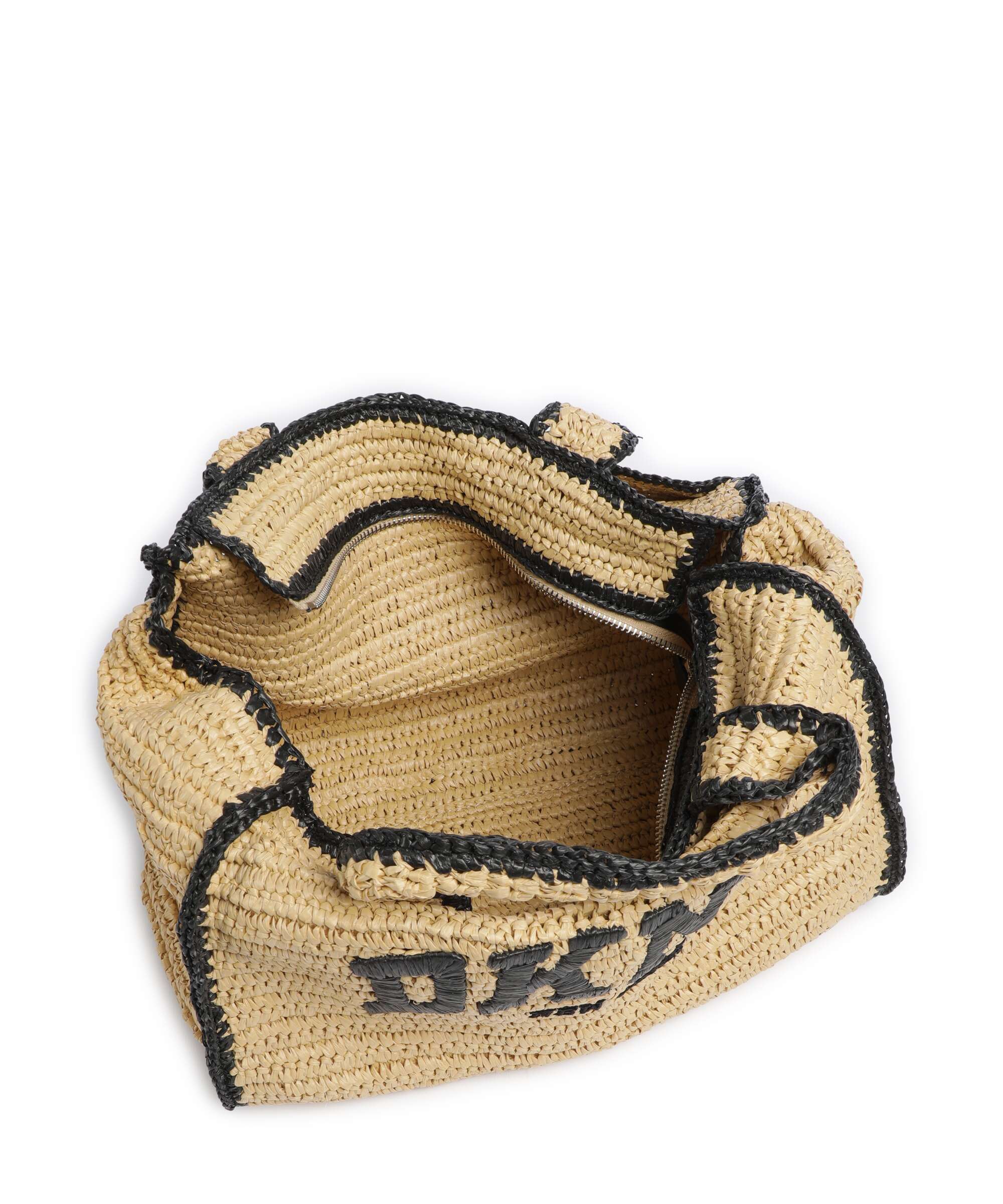 DKNY Hadlee Medium Handbag natural/black - Image 5