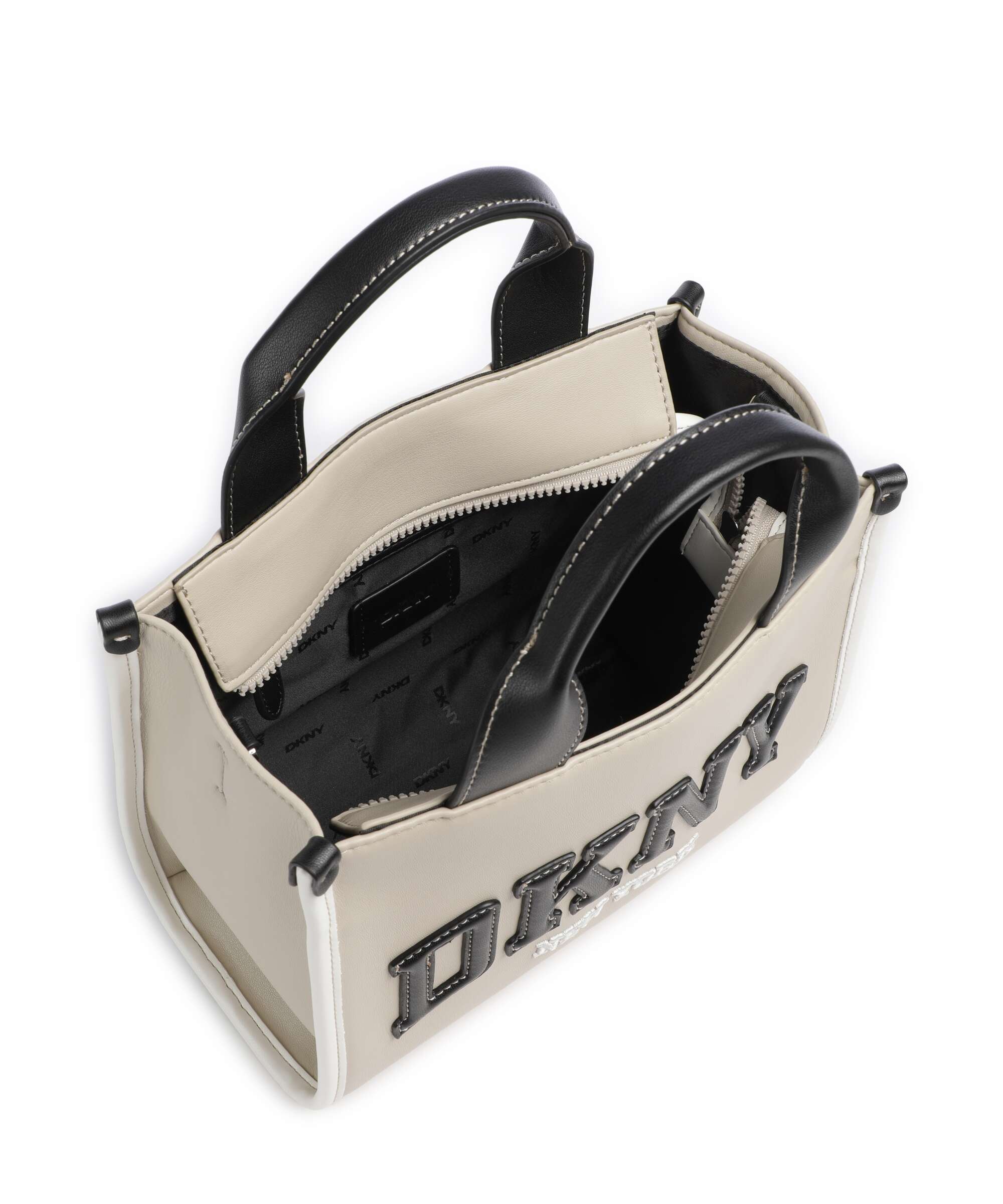 DKNY Hadlee Small Handbag light taupe - Image 5