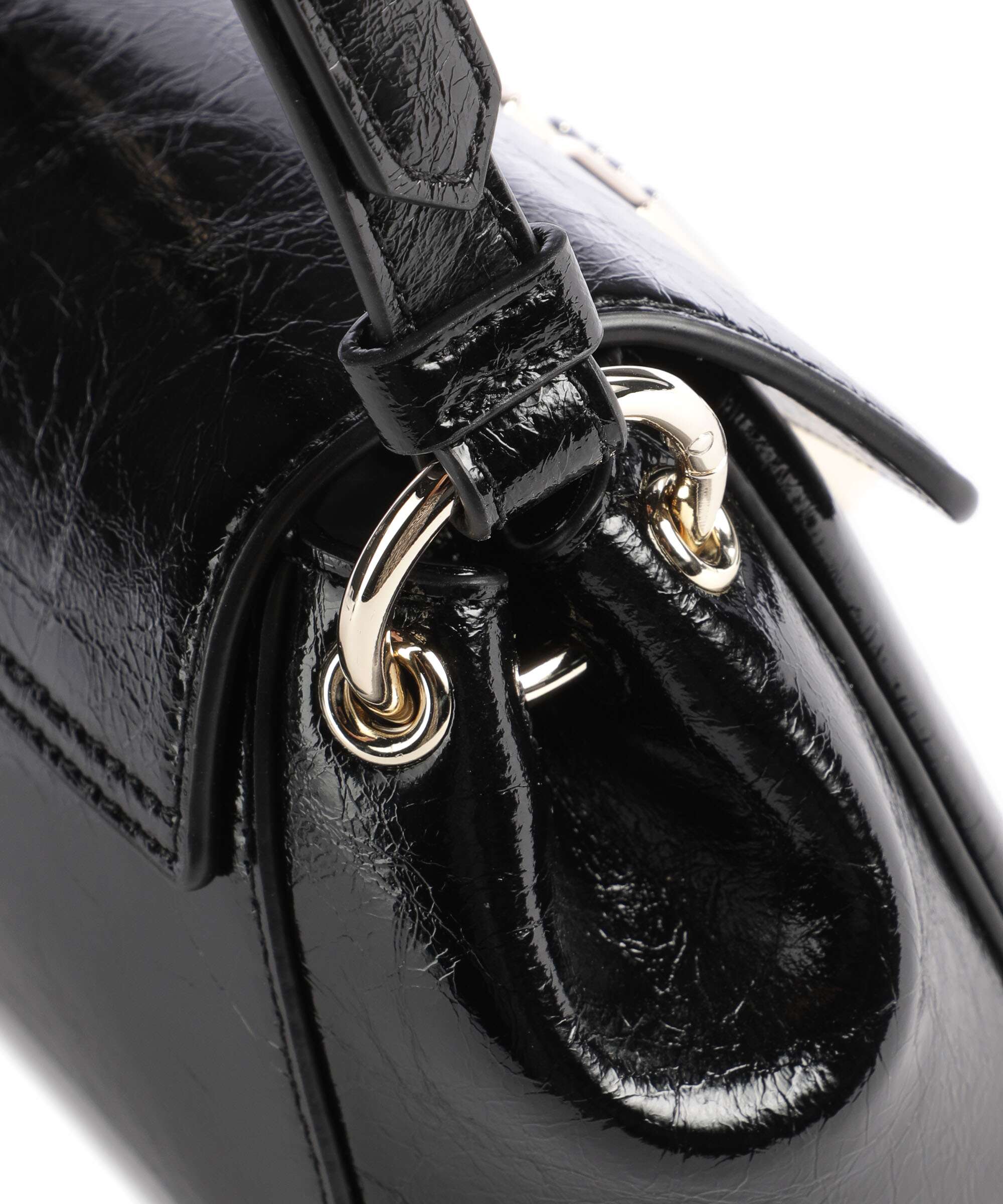 DKNY Milano Downtown Crossbody bag black/gold - Image 4