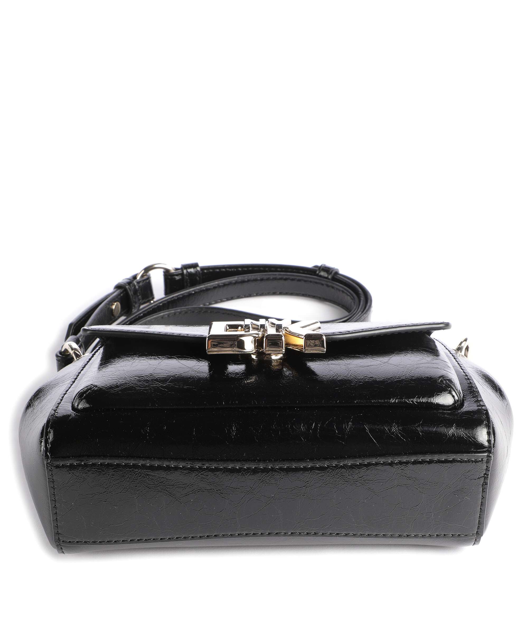 DKNY Milano Downtown Crossbody bag black/gold - Image 5
