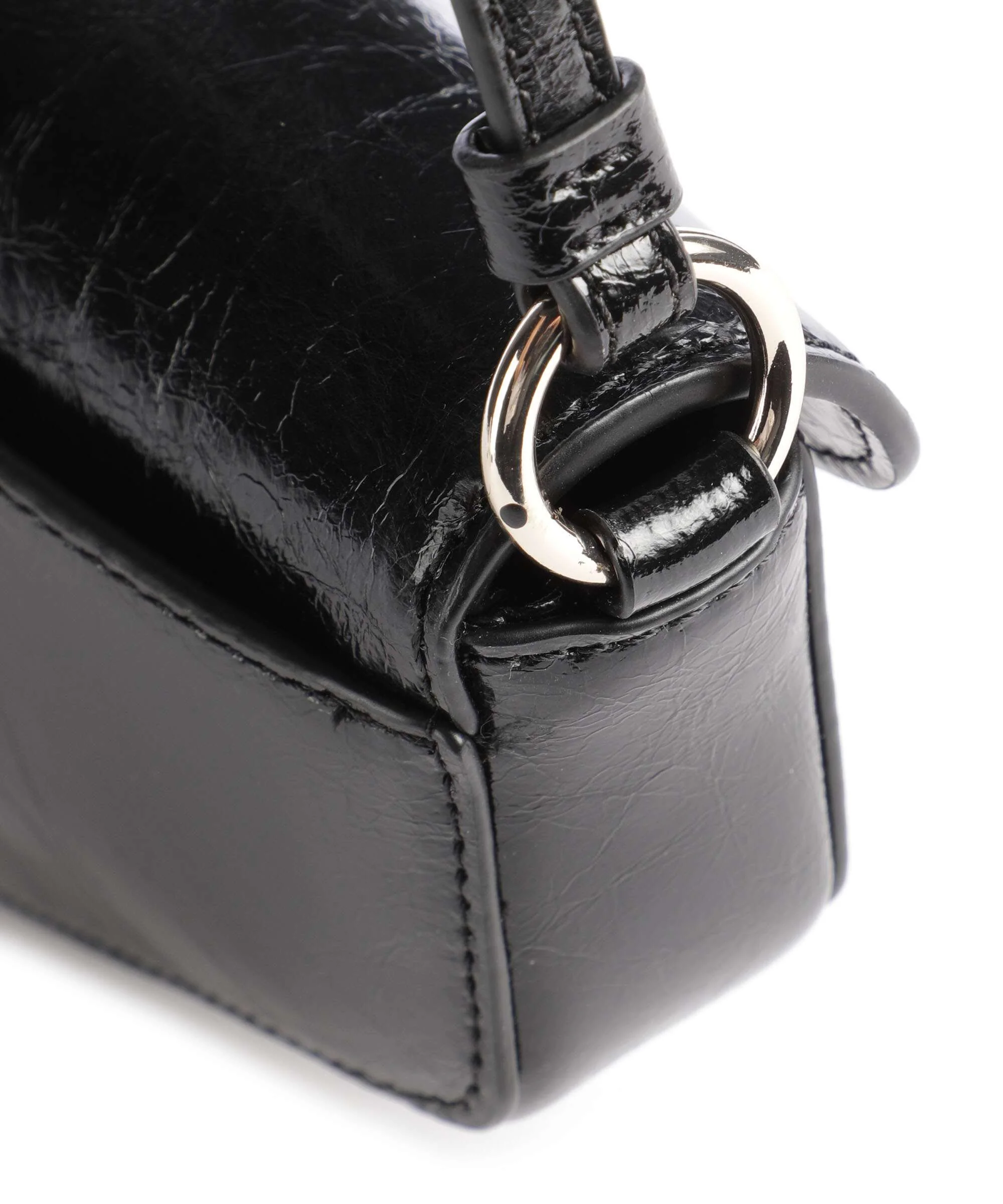 DKNY Milano Downtown Crossbody bag black/gold - Image 4