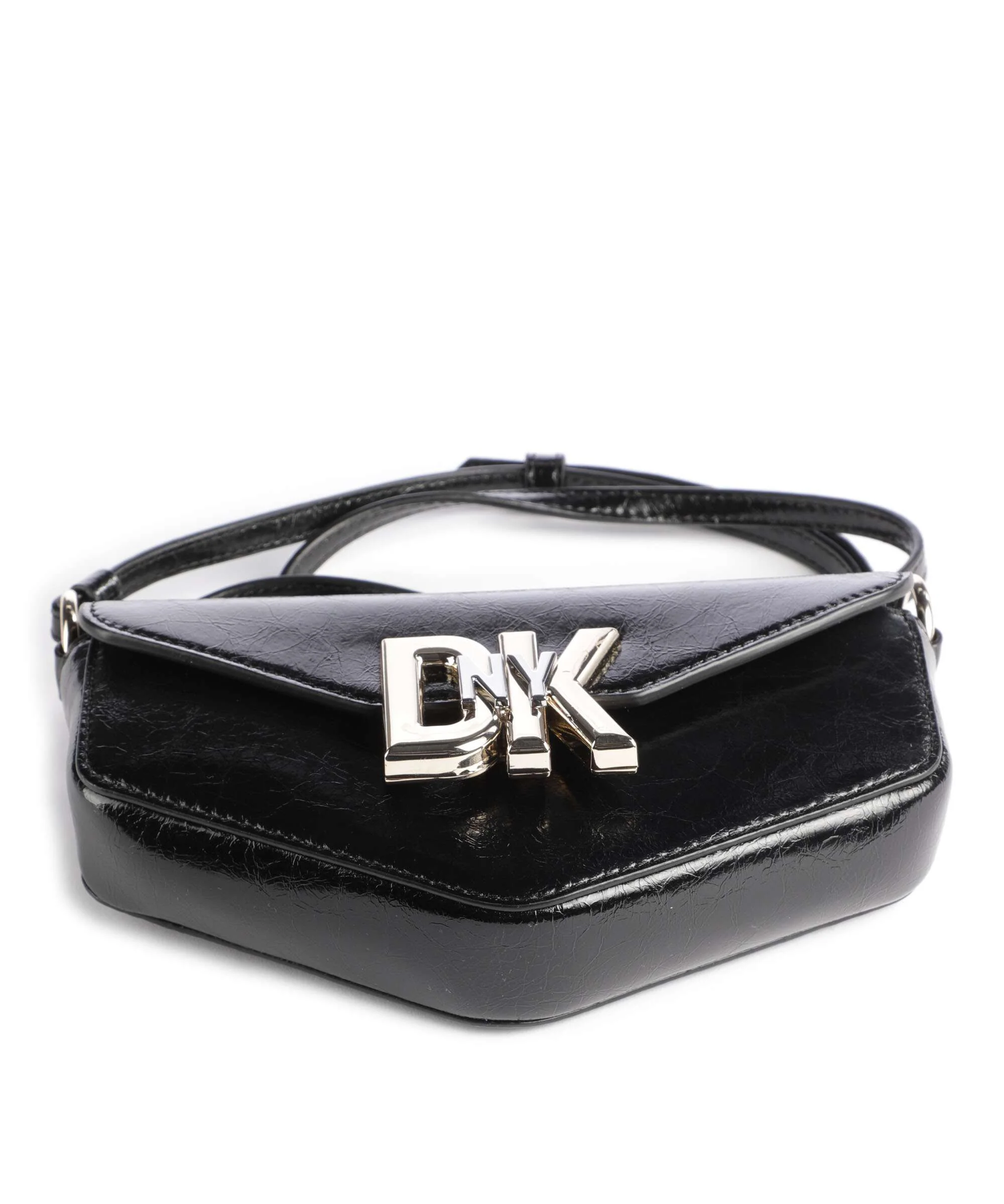 DKNY Milano Downtown Crossbody bag black/gold - Image 5