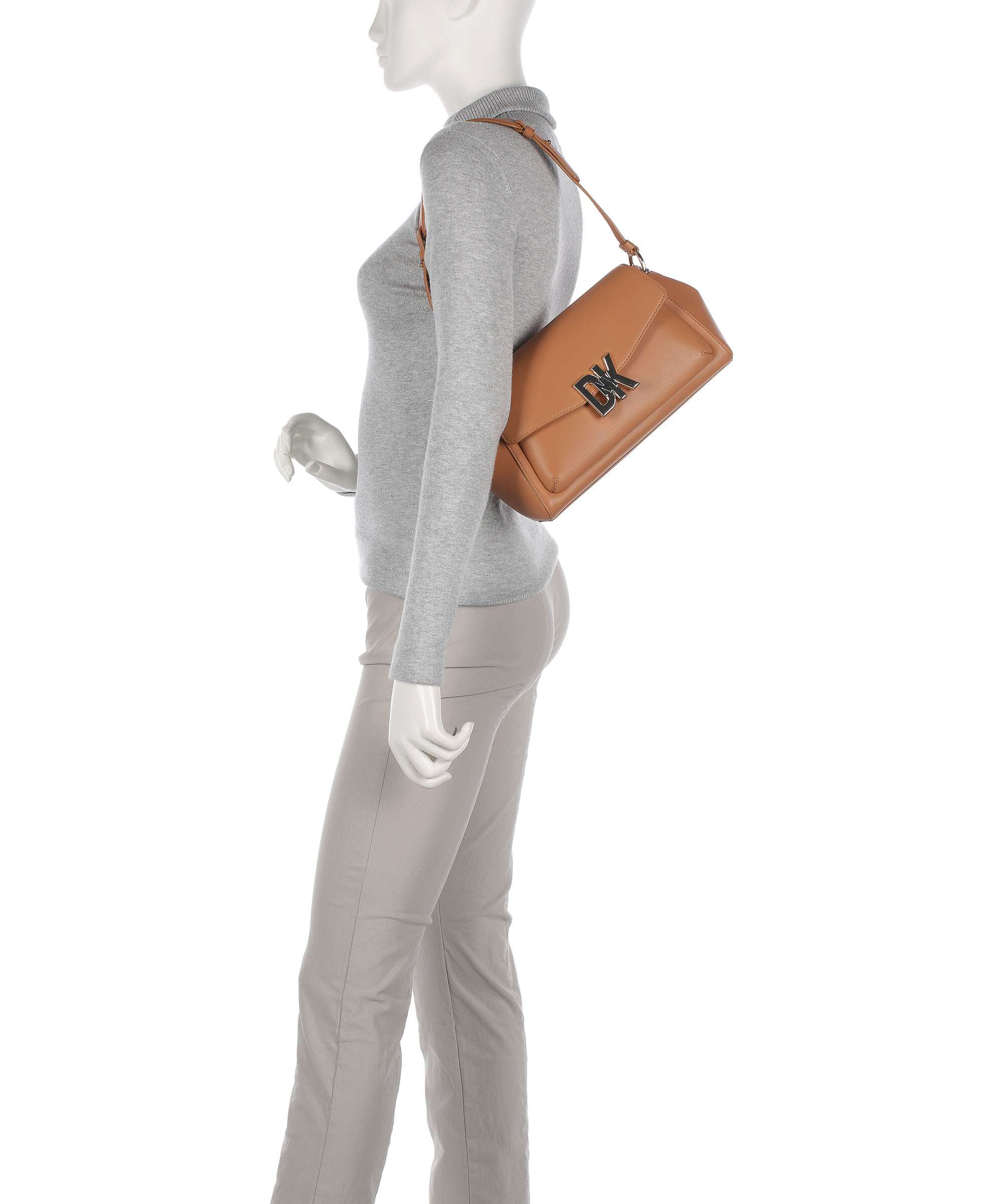 DKNY Milano Downtown Shoulder bag caramel - Image 3