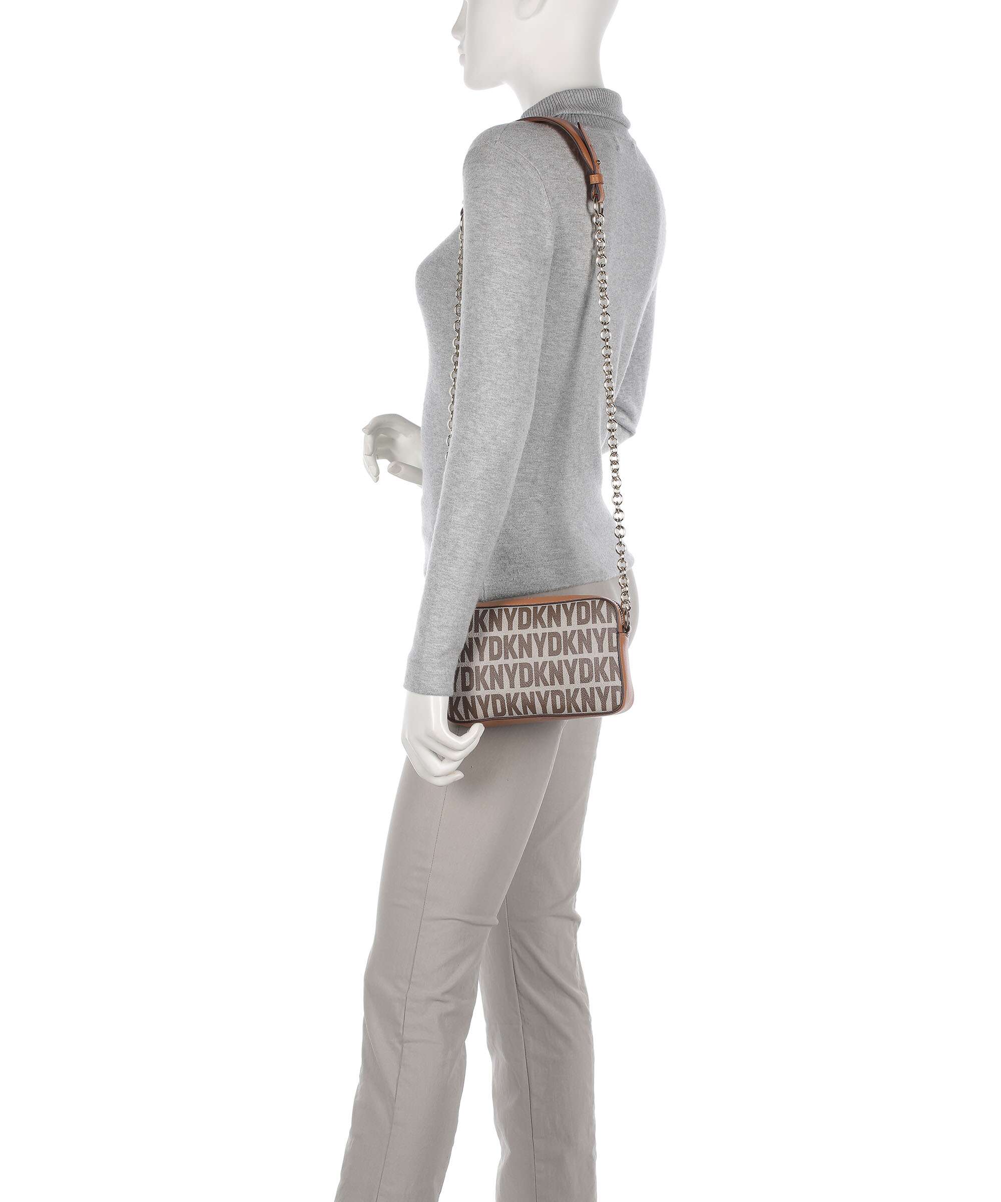 DKNY Milano Seventh Avenue Crossbody bag chino/caramel - Image 3