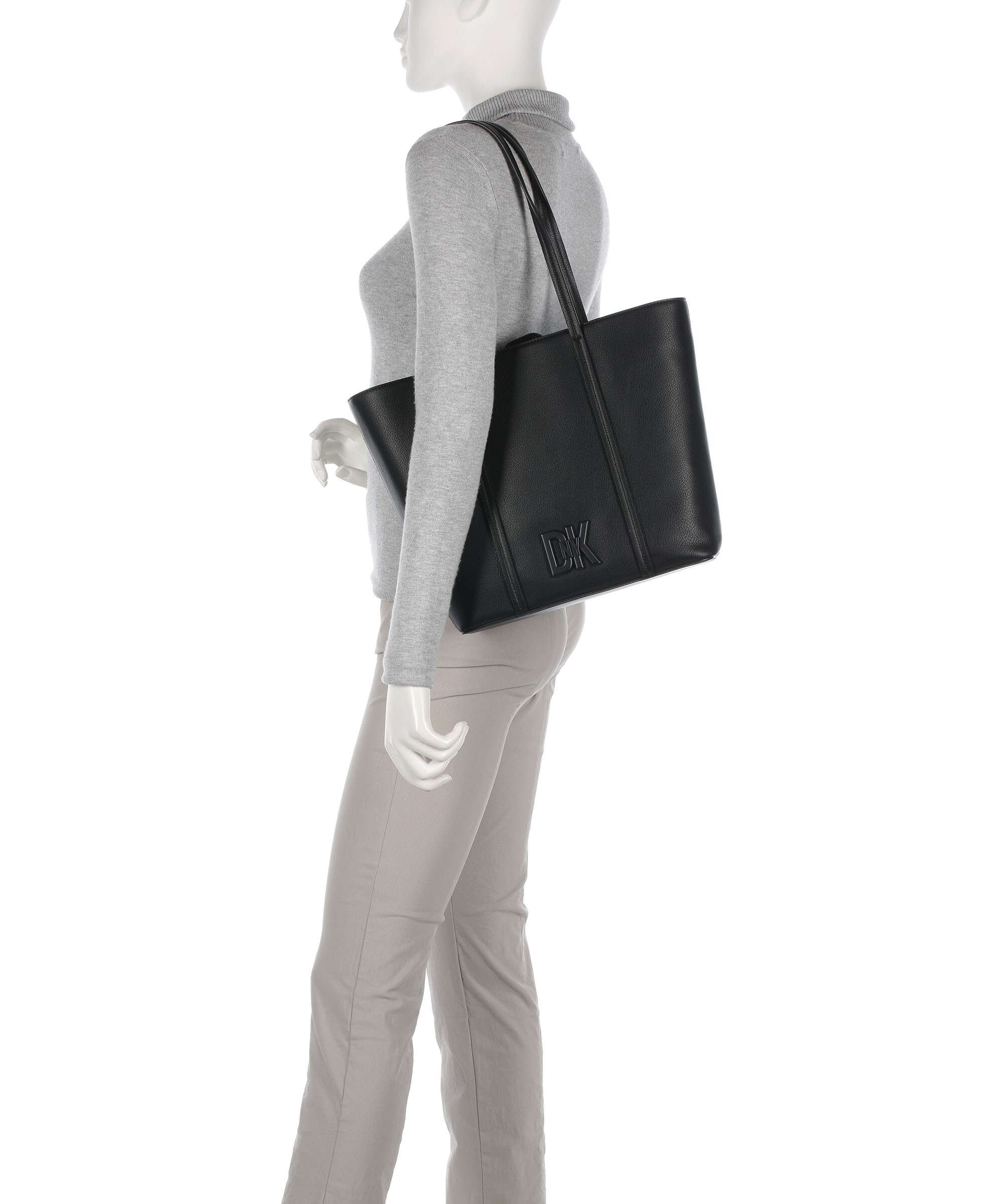 DKNY Milano Seventh Avenue Tote bag black - Image 3