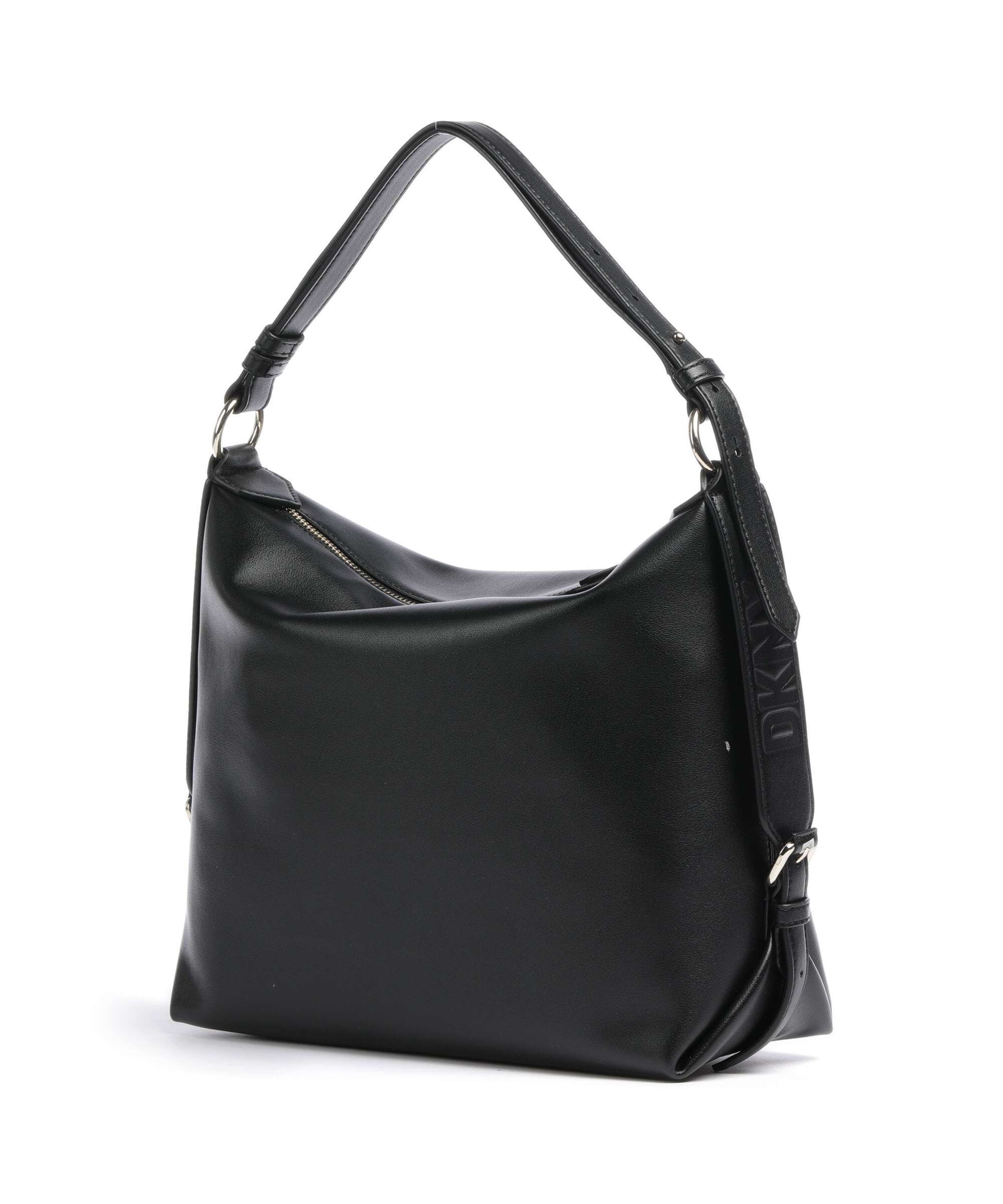DKNY Milano The Village Hobo bag black/gold - Image 2