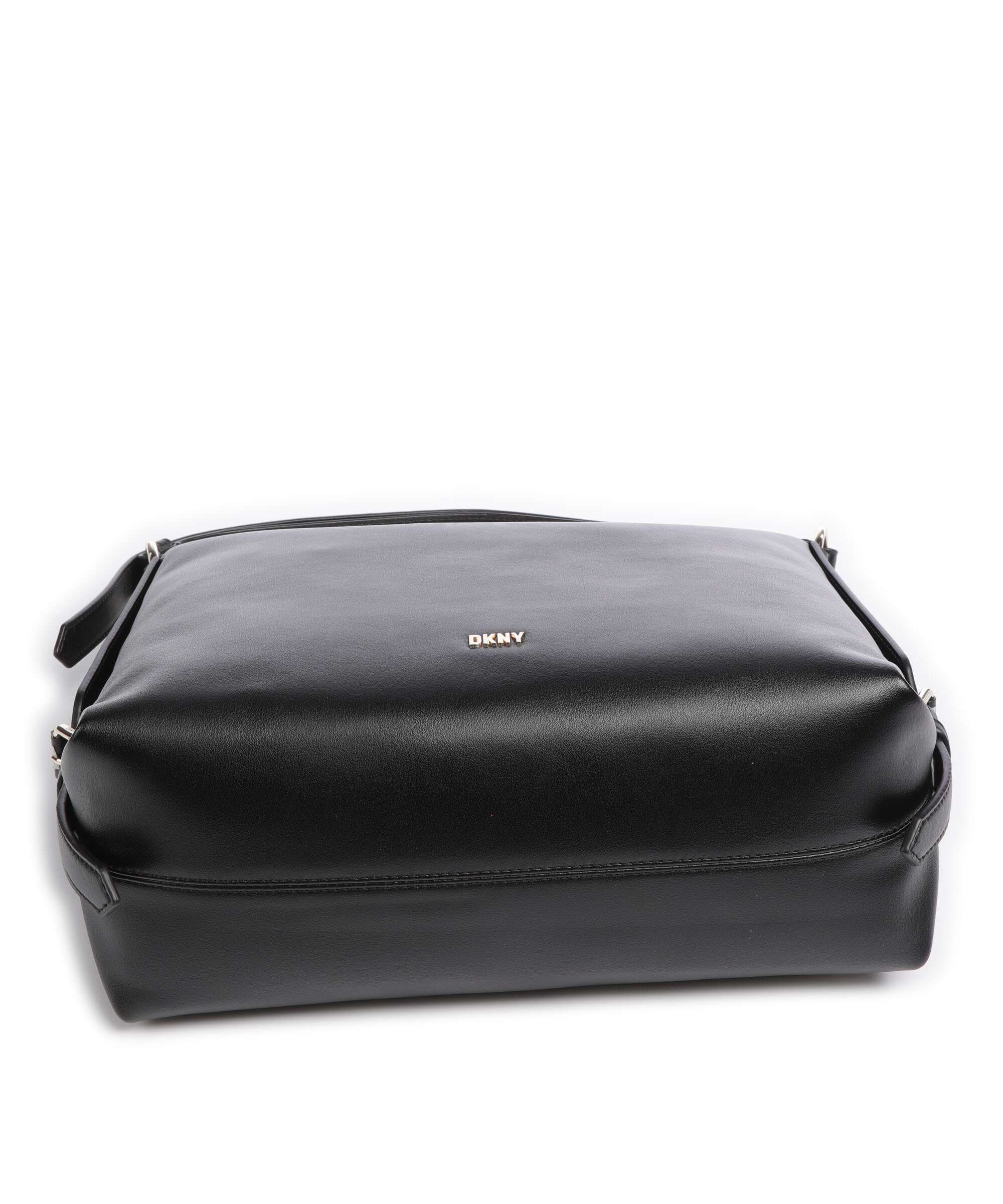 DKNY Milano The Village Hobo bag black/gold - Image 4