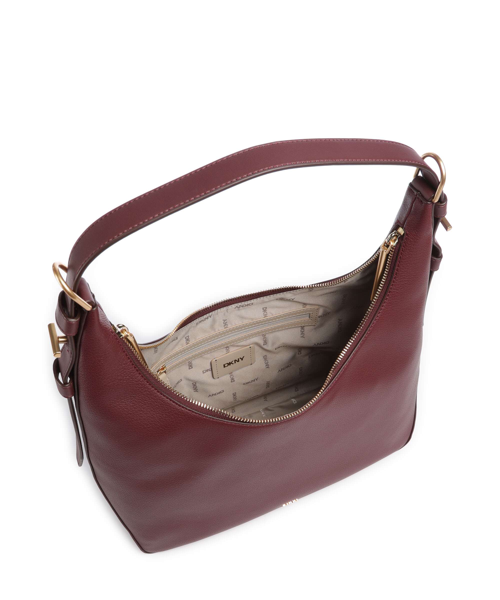 DKNY Mindy Hobo bag garnet - Image 6