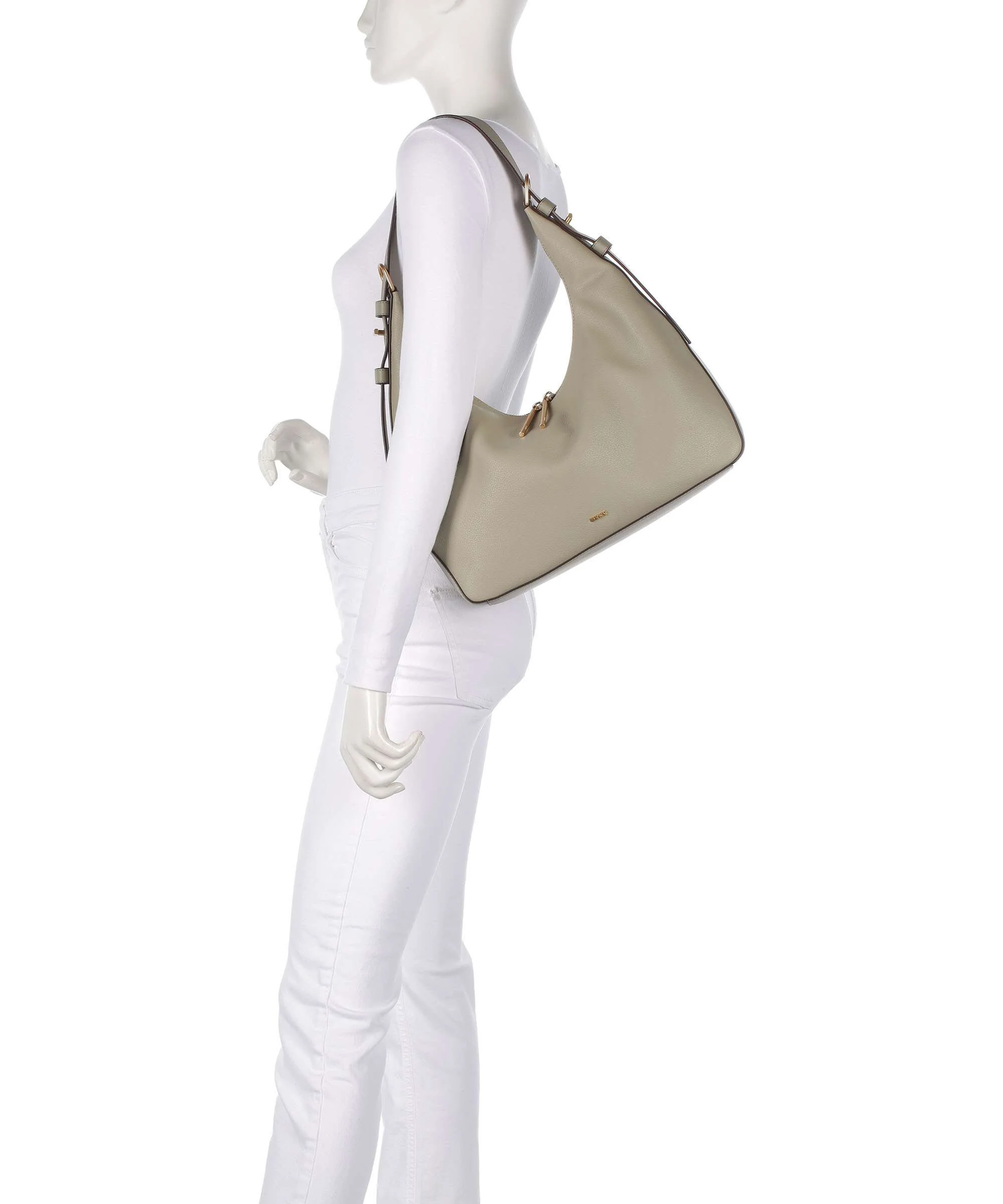 DKNY Mindy Hobo bag toffee - Image 3